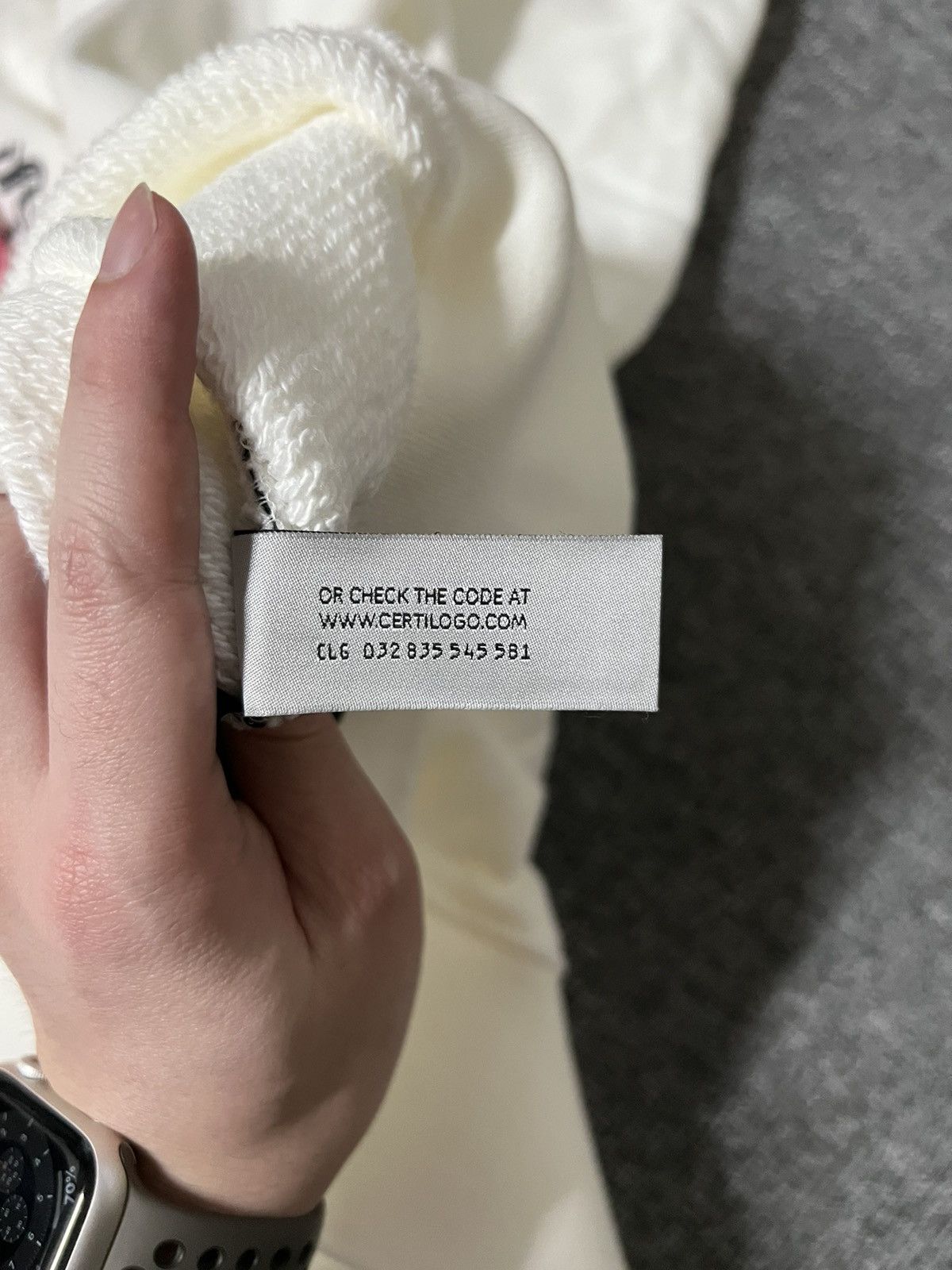 Palm Angels 「retail💲935」Brand new palm angels x smiley burning hoodie Size US XXL / EU 58 / 5 - 8 Thumbnail