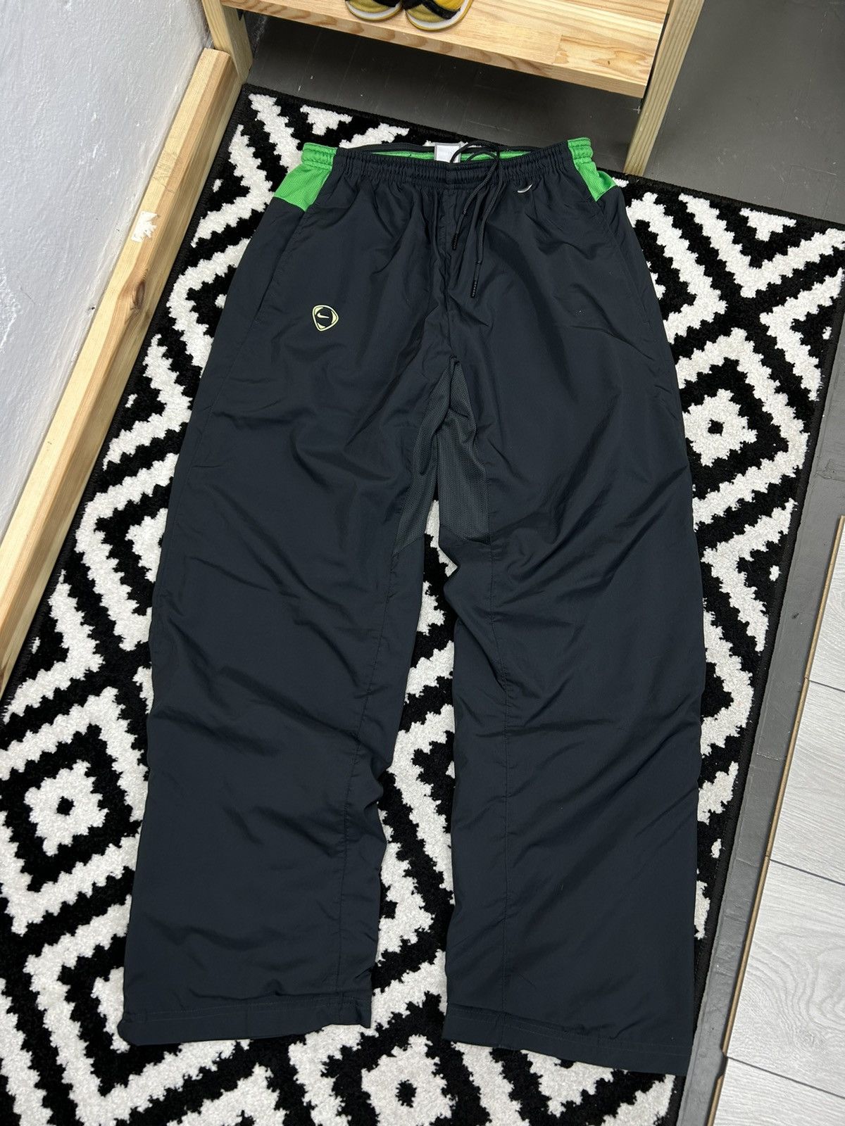 Nike × Vintage Nike Drill Pant vintage size M Size US 32 / EU 48 - 2 Thumbnail