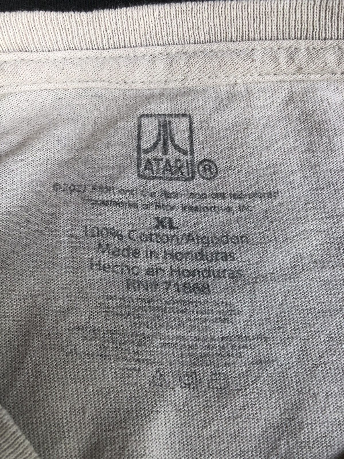 Japanese Brand × Playstation × Vintage Vintage Y2K ATARI Arcade Games Graphic Tshirt Size US XL / EU 56 / 4 - 12 Thumbnail