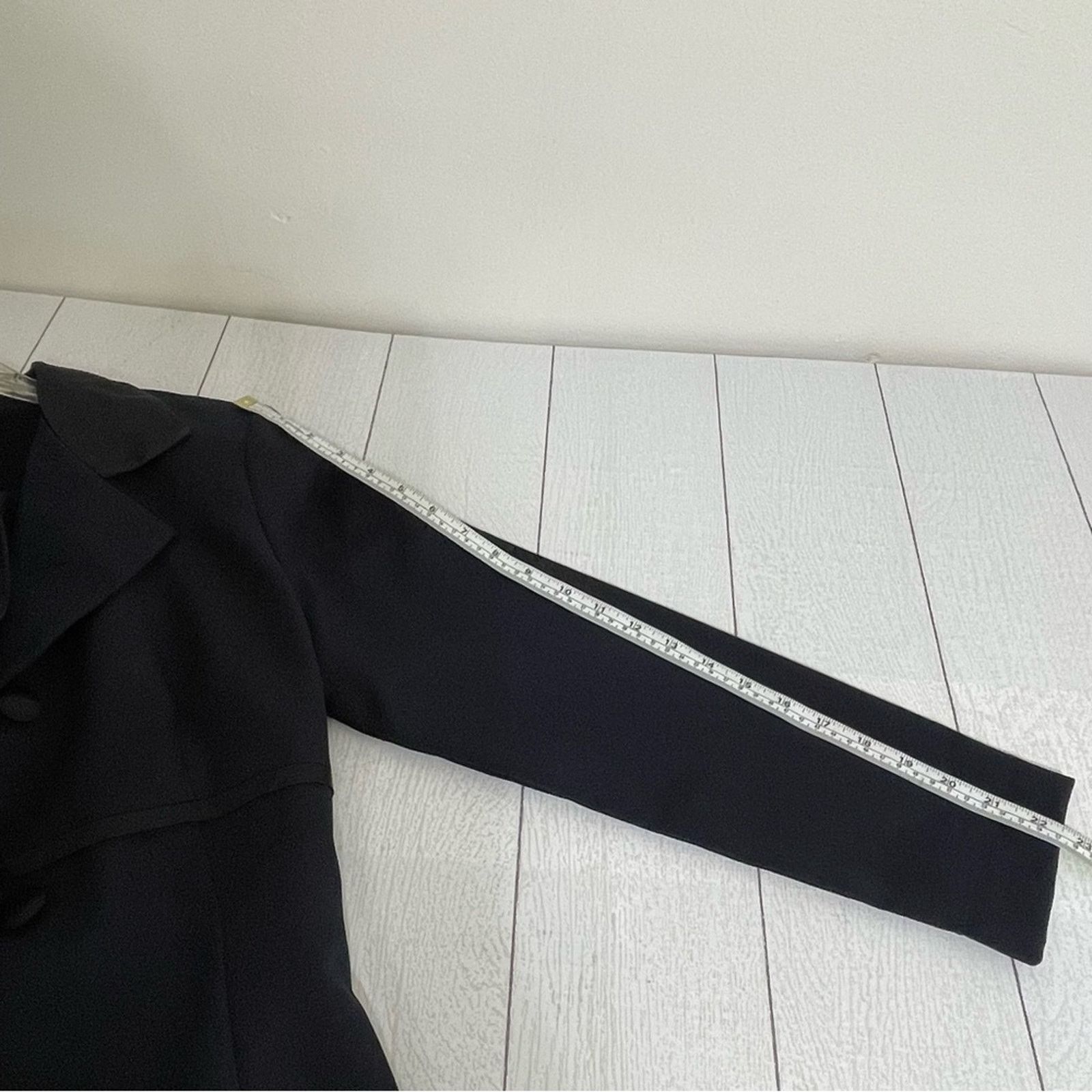 Other DBY Dark Navy Two Piece Jacket and Dress Set Size 9/10 Size L / US 10 / IT 46 - 7 Thumbnail