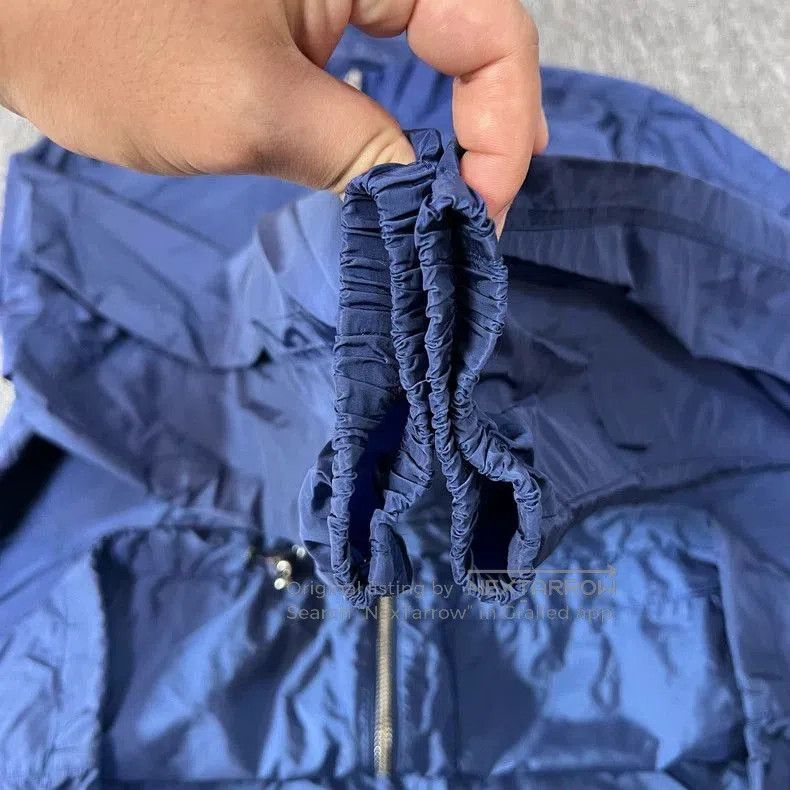 Prada Prada Blue Triangle Logo Jacket. Size US L / EU 52-54 / 3 - 6 Thumbnail