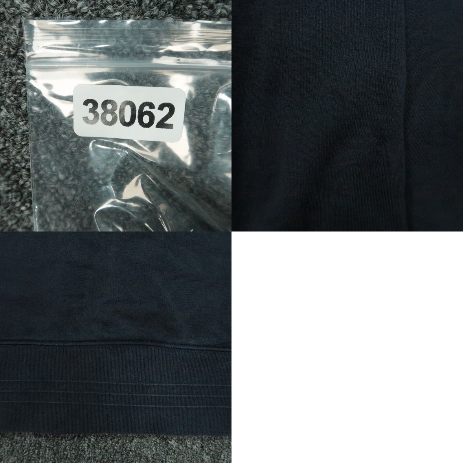 Psycho Bunny Psycho Bunny Sweatshirt Men L Blue Crew Neck Pullover Long Sleeve Knit Pockets Athletic Regular Fit - Cotton Polyester Size US L / EU 52-54 / 3 - 8 Thumbnail