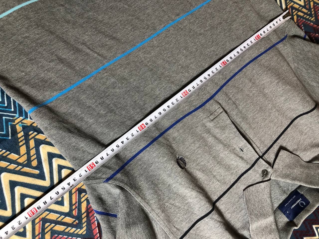 Fred Perry × Vintage Vintage 90s Polo Fred Perry Knitwear Retro T-shirt Size US M / EU 48-50 / 2 - 7 Thumbnail