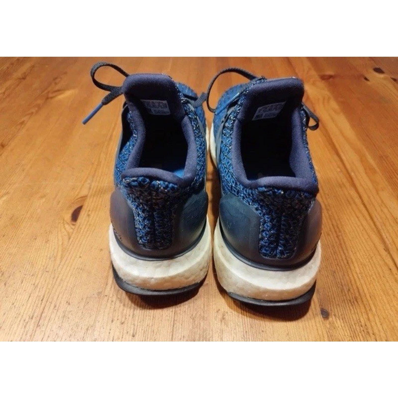 Adidas Adidas Ultra Boost 4.0 Trace Blue Legend Ink Schuhe us 6 Size US 6 / IT 36 - 6 Thumbnail
