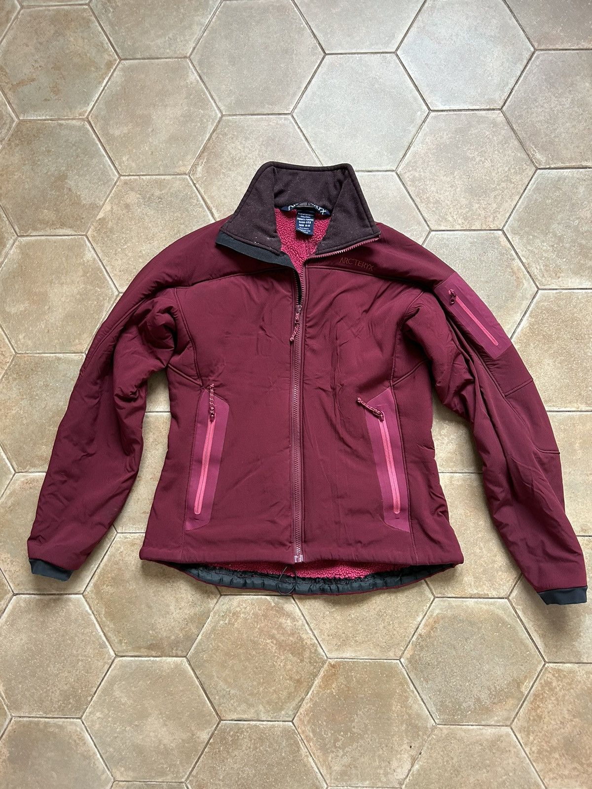 VINTAGE ARCTERYX SOFTSHELL JACKET Flecce