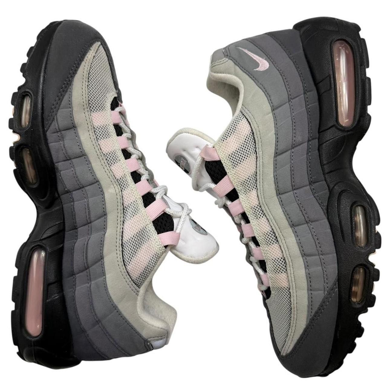 Nike Nike Air Max 95 OG Pink Foam Gunsmoke - Size US 9 / EU 42.5 Size US 9 / EU 42 - 4 Thumbnail