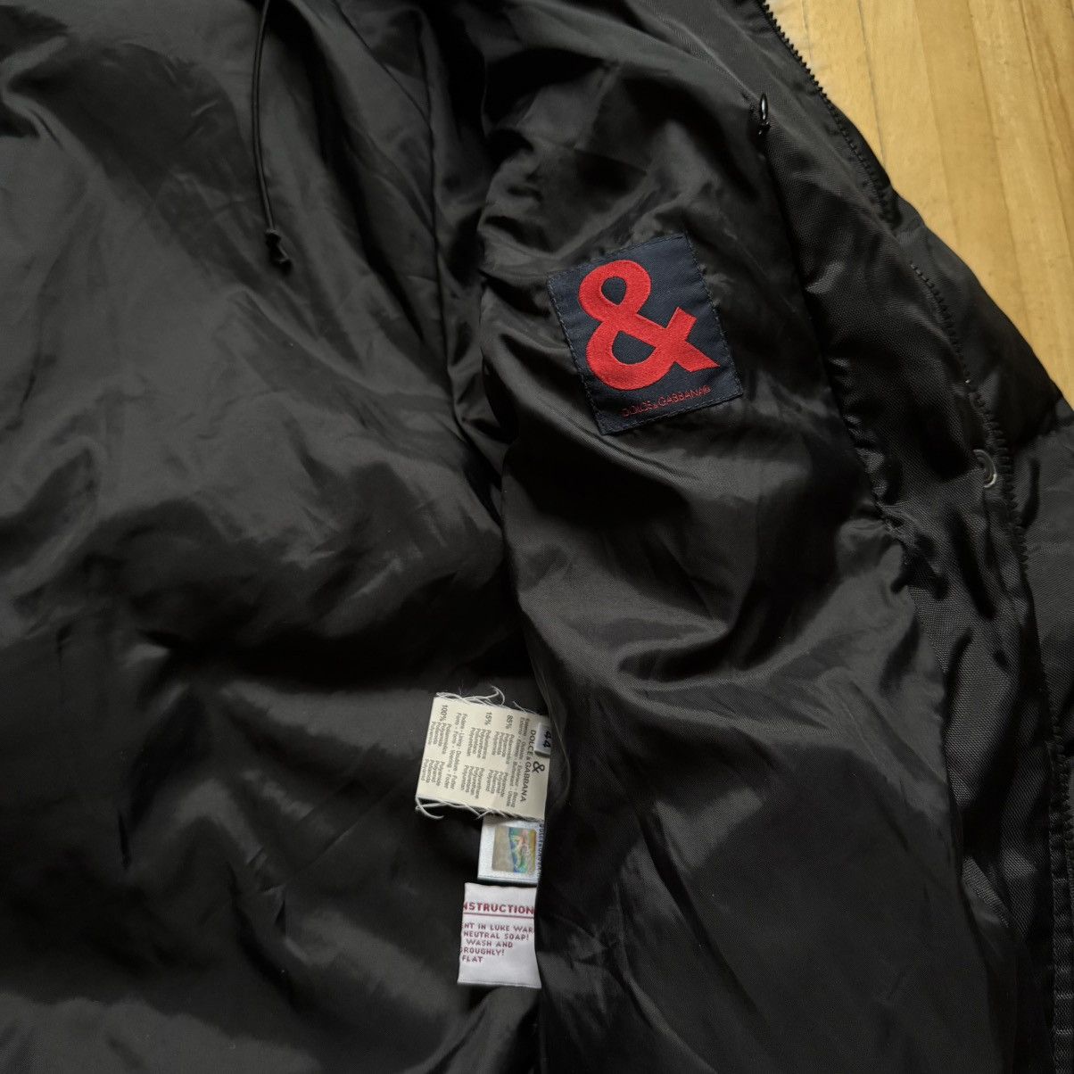 Dolce & Gabbana 📌 Vintage Dolce&Gabbana Y2K Goose Down Puffer Jacket Size US S / EU 44-46 / 1 - 11 Thumbnail