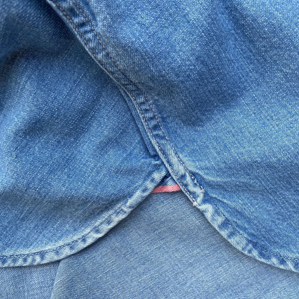 Kapital Kapital Heart Patch Denim Shirt Size US M / EU 48-50 / 2 - 5 Thumbnail