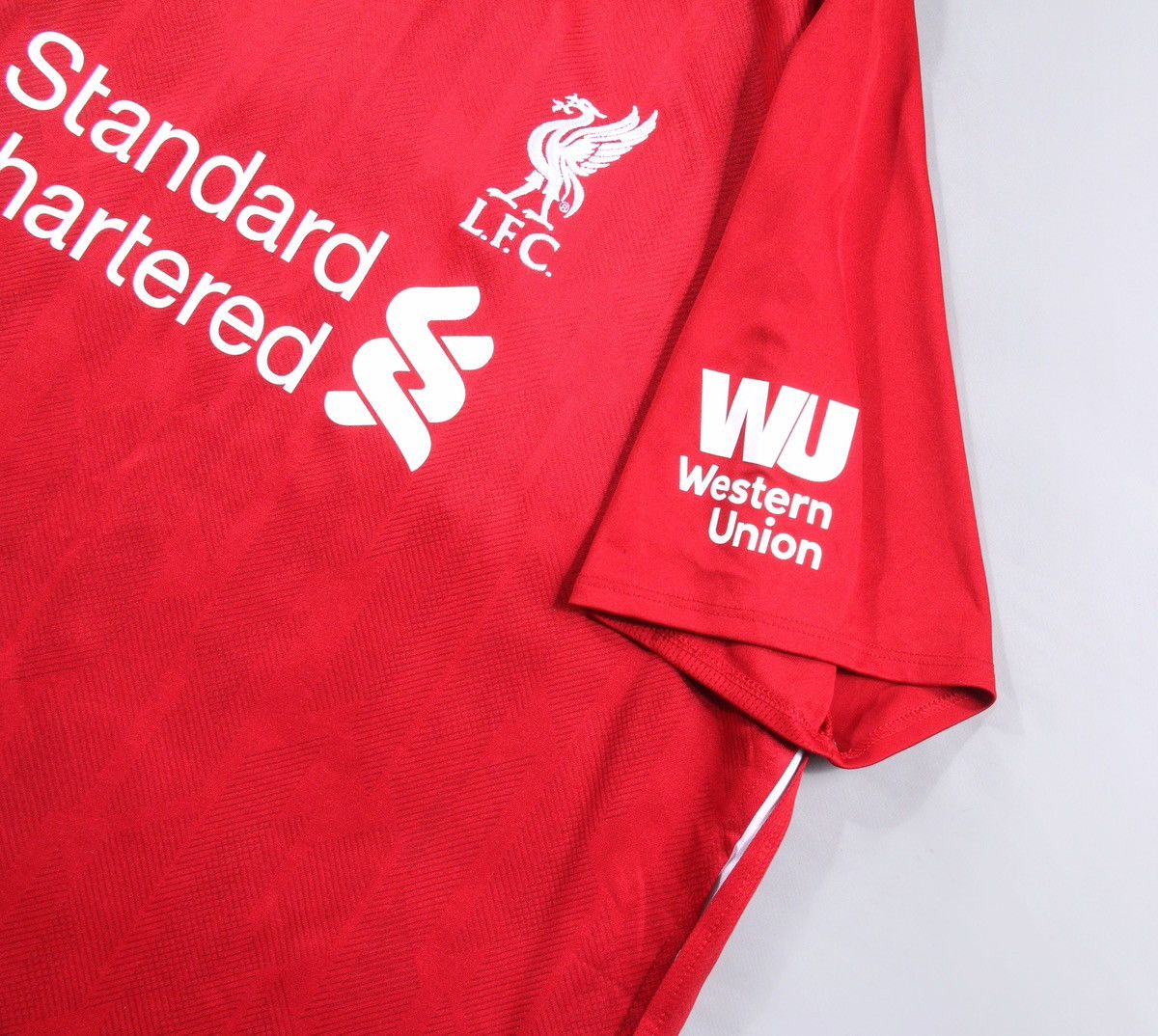 New Balance New Balance x Liverpool Soccer Football Jersey Shirt 2XL XXL Size US XXL / EU 58 / 5 - 6 Thumbnail