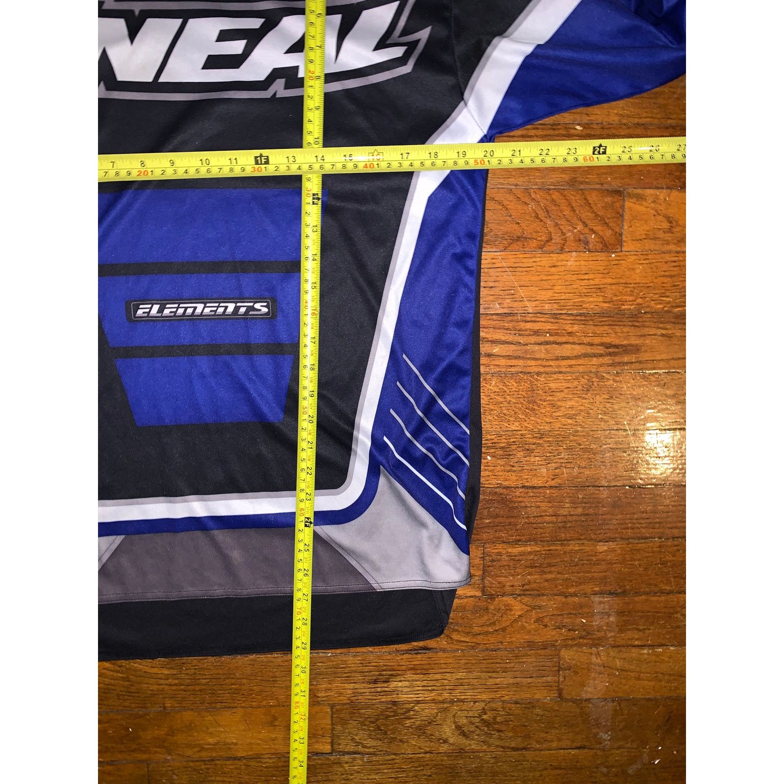 Other × Vintage O’Neal Racing Jersey Blue Black LS BMX MX ATV Size M/L Size US L / EU 52-54 / 3 - 5 Thumbnail