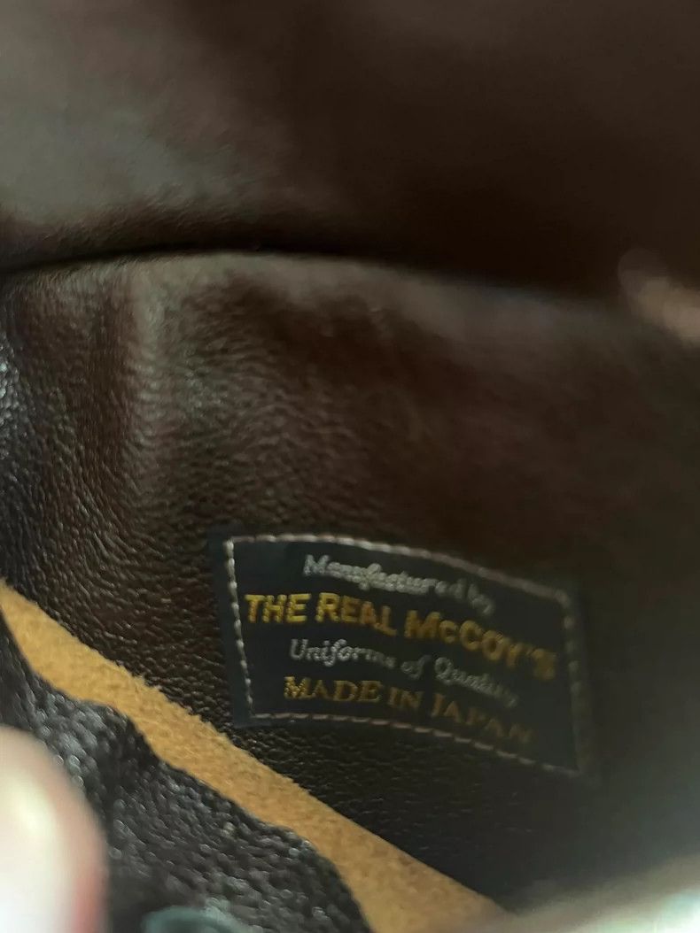 The Real McCoy's the real mccoys Size 40Horsehide A2 Leather Jacket Size US M / EU 48-50 / 2 - 3 Thumbnail