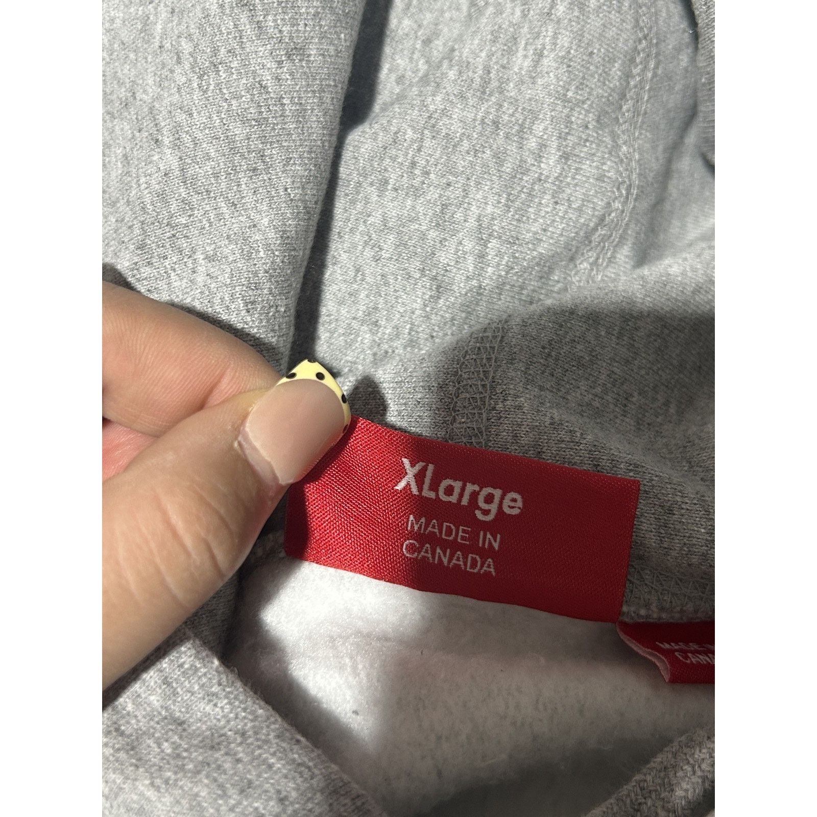 Supreme SUPREME HEATHER GREY BOX LOGO HOODIE SIZE XL NEW Size US XL / EU 56 / 4 - 6 Thumbnail