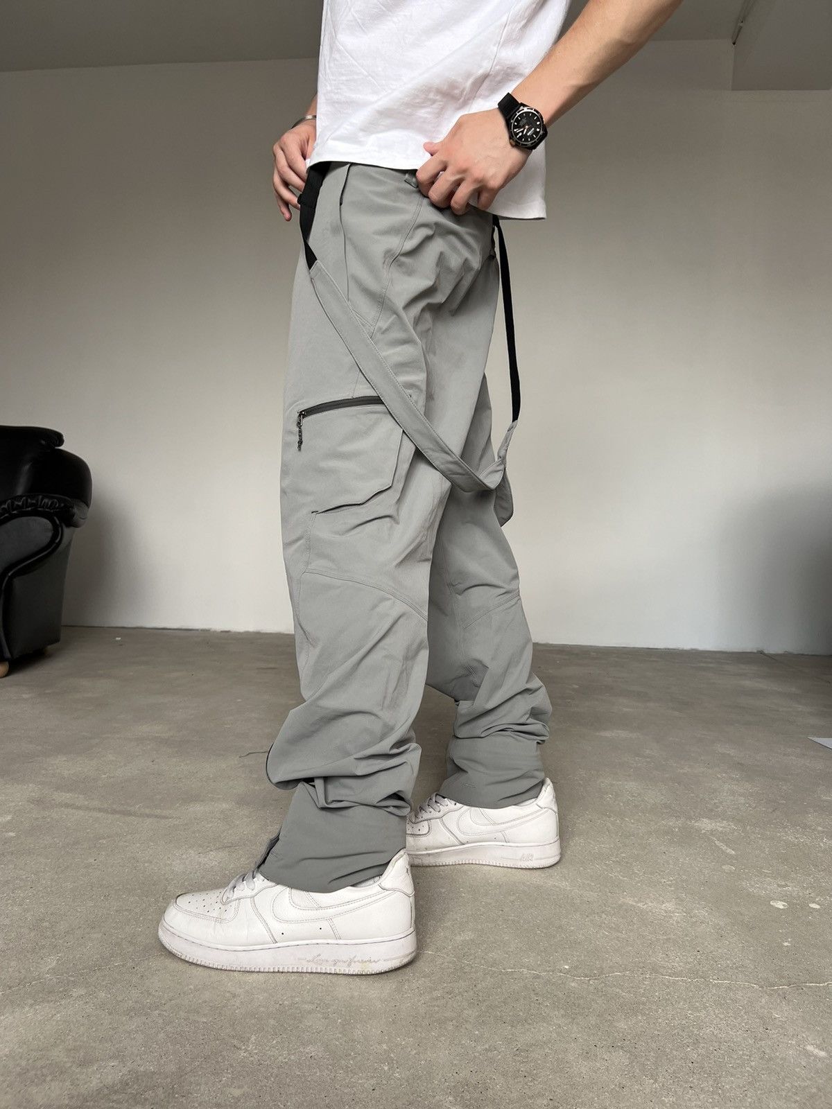 Patagonia × Vintage Patagonia Pants Dual Shell Track Pants Size US 36 / EU 52 - 2 Thumbnail