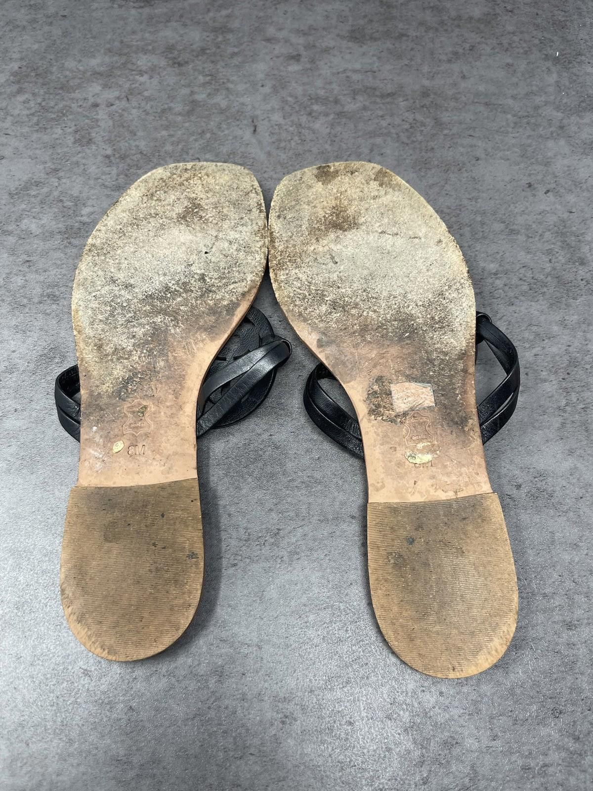 Other Tory Burch Sandals Womens Size 8 Miller Thong Black Brown Size US 8 / IT 38 - 6 Thumbnail