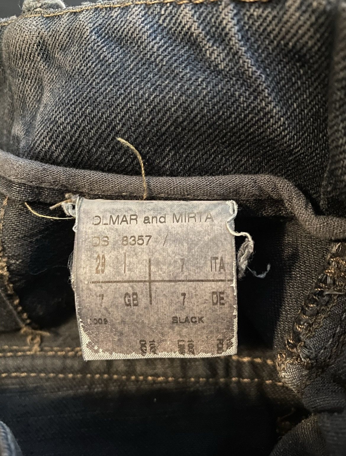 Rick Owens Rick Owens DRKSHDW AW06 Blue Double Layer Aircut Shorts Size US 31 - 7 Thumbnail