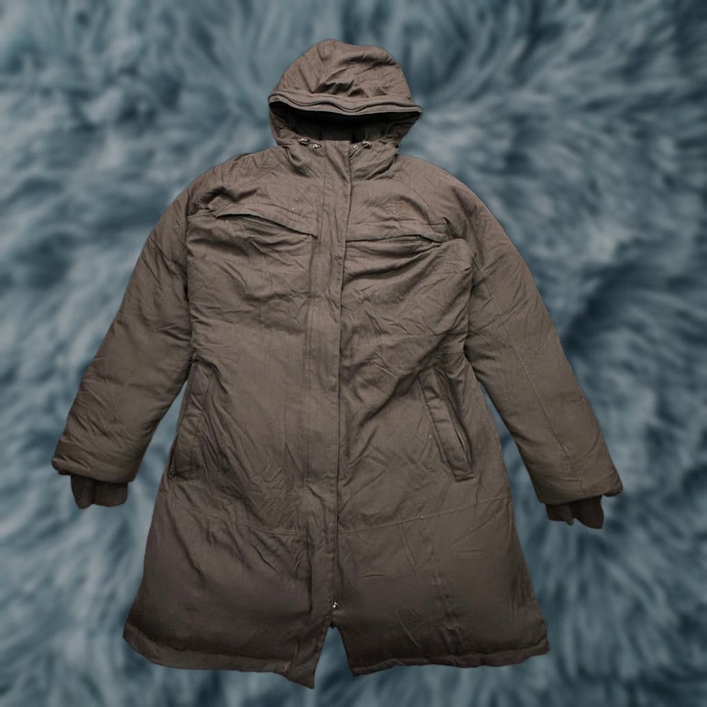 The North Face VINTAGE? The North Face Parka Coat Women XL Brown HyVent Down Puffer Jacket Size XL / US 12-14 / IT 48-50 - 1 Thumbnail