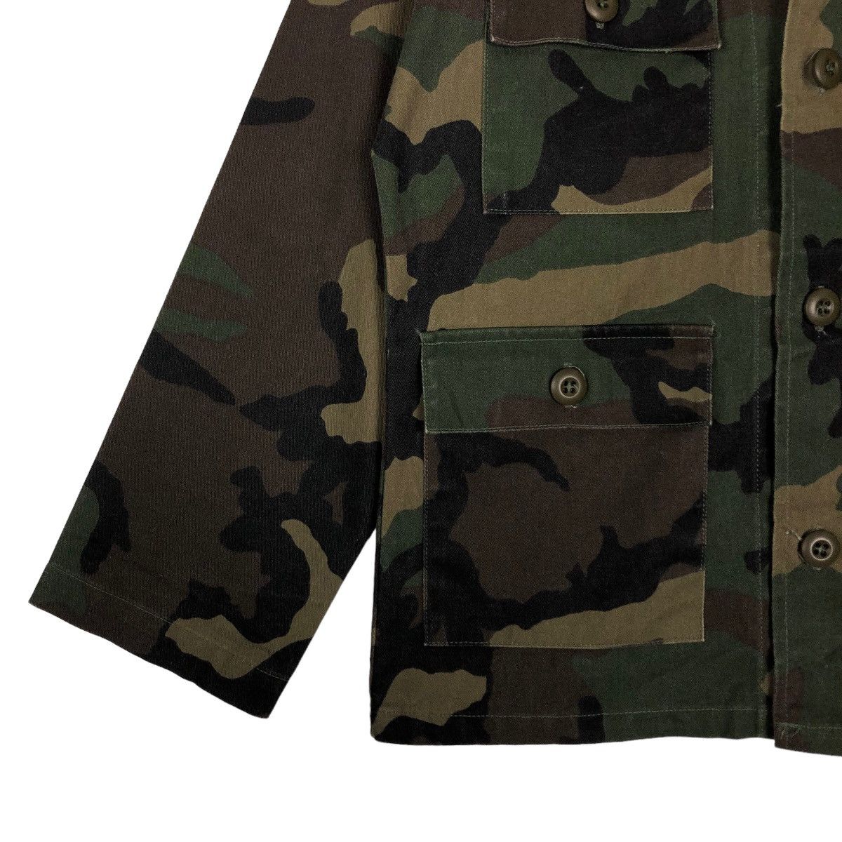 Japanese Brand 🔥Vintage Chore Camouflage Military Kids Jacket Size US M / EU 48-50 / 2 - 4 Thumbnail