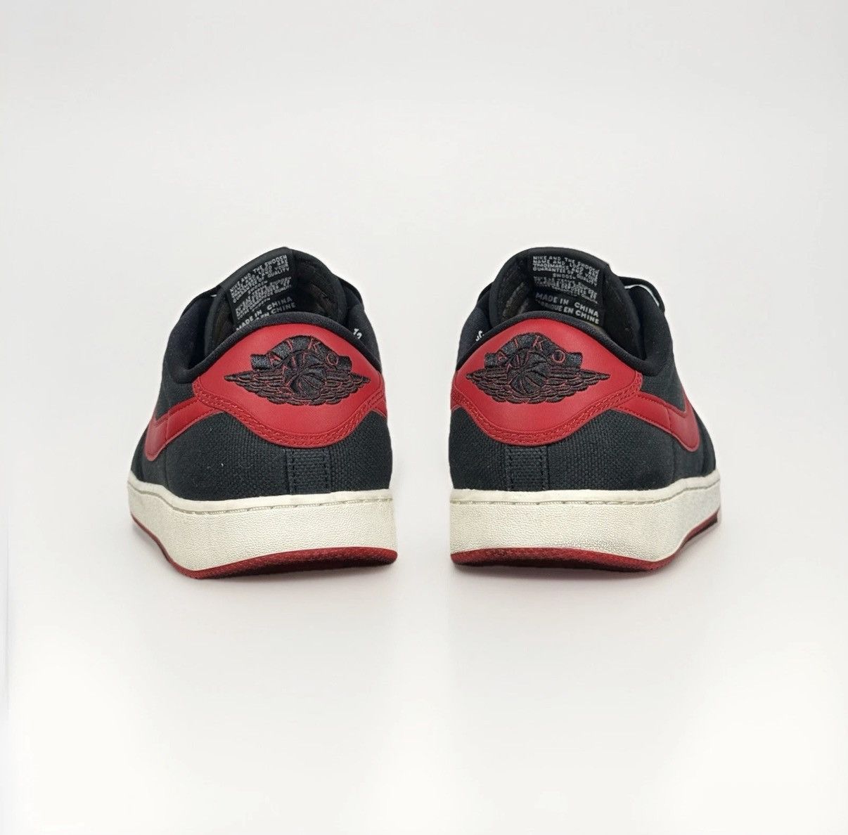 Jordan Brand Nike Air Jordan 1 KO Low 'Bred' 2023 Size 12 Size US 12 / EU 45 - 5 Thumbnail