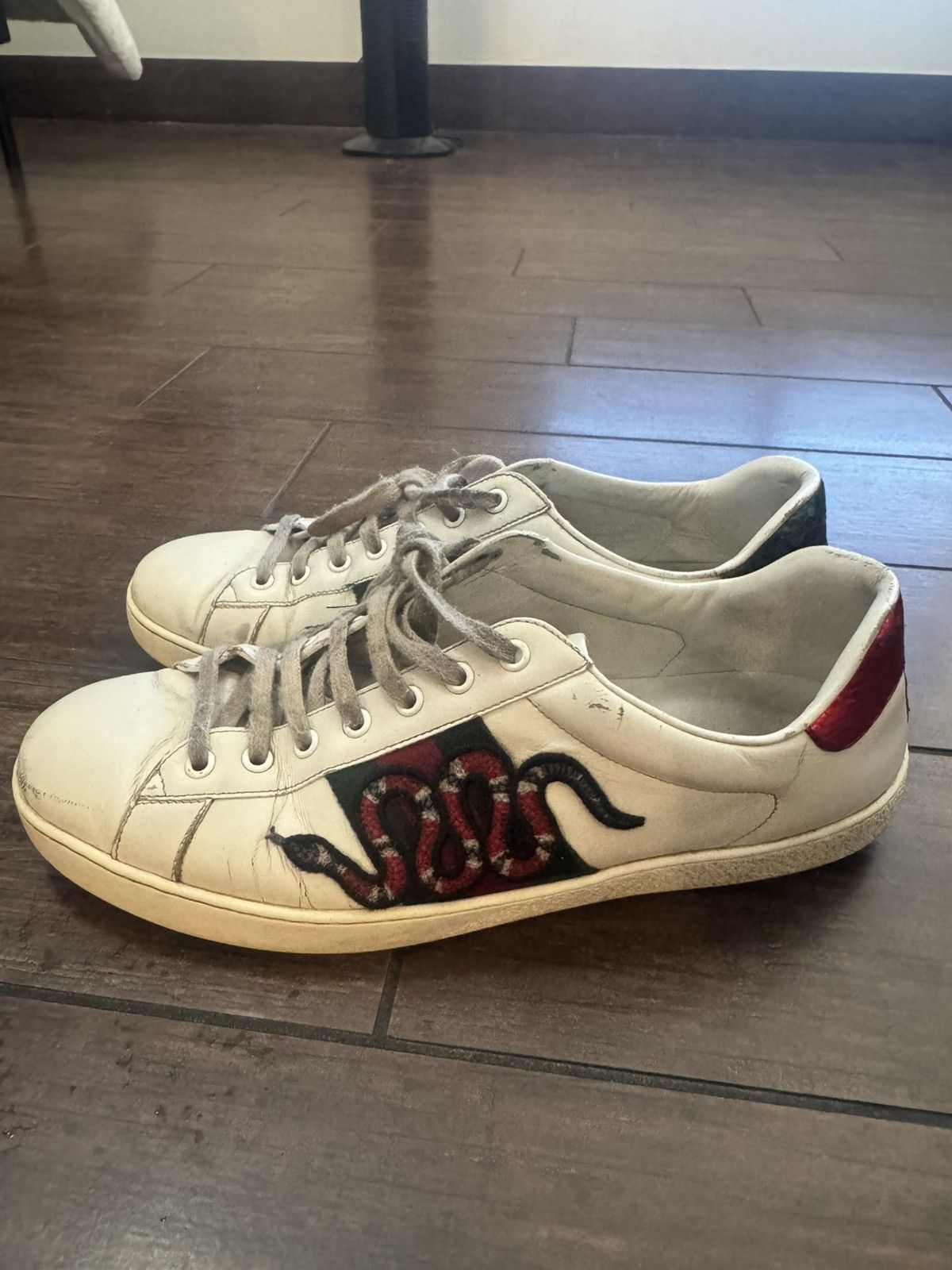 Gucci Gucci Ace’s Snakes Size US 11 / EU 44 - 7 Thumbnail