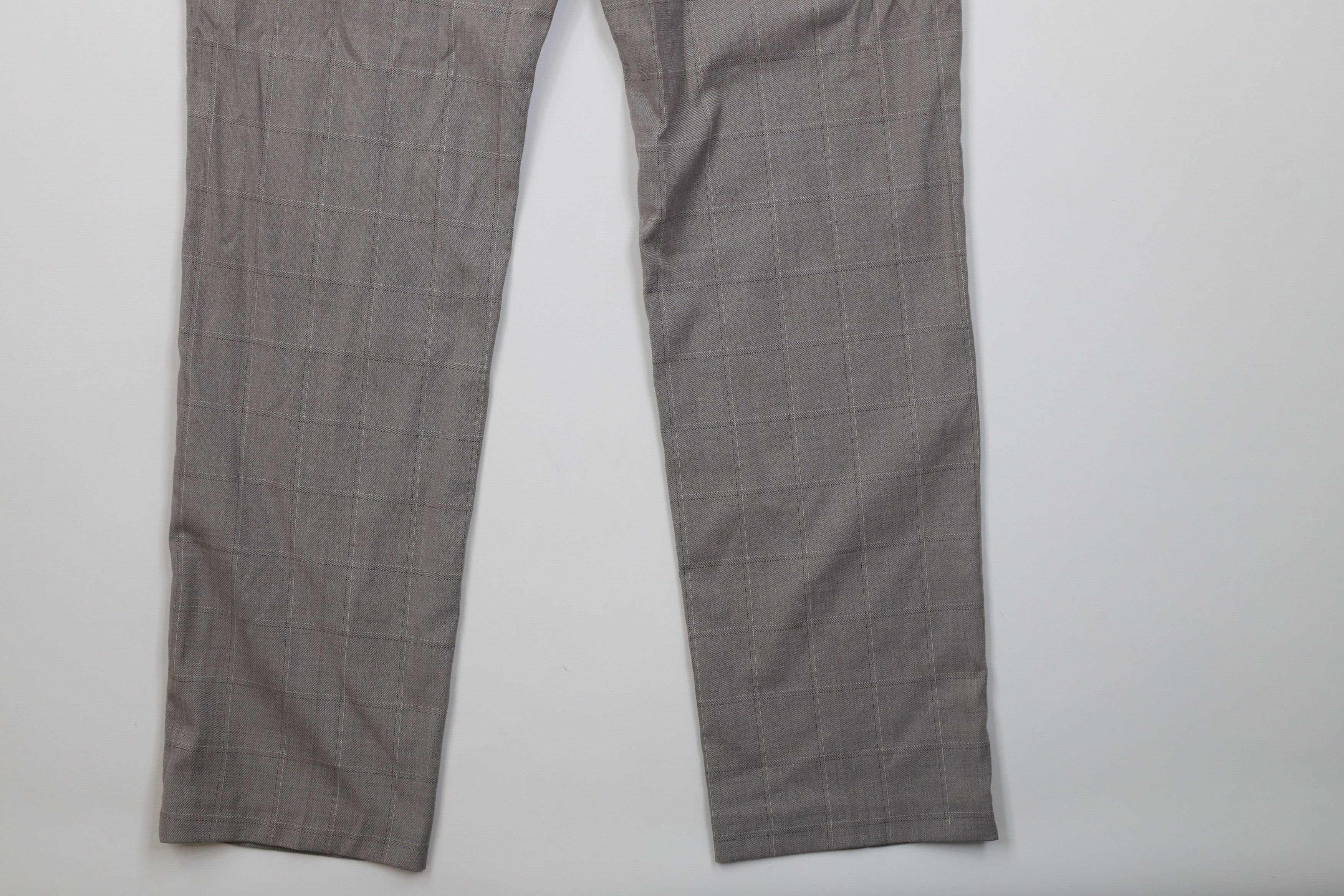 Ralph Lauren Ralph Lauren Straight Leg Chino Pants Trousers Gray Plaid Size US 32 / EU 48 - 13 Thumbnail