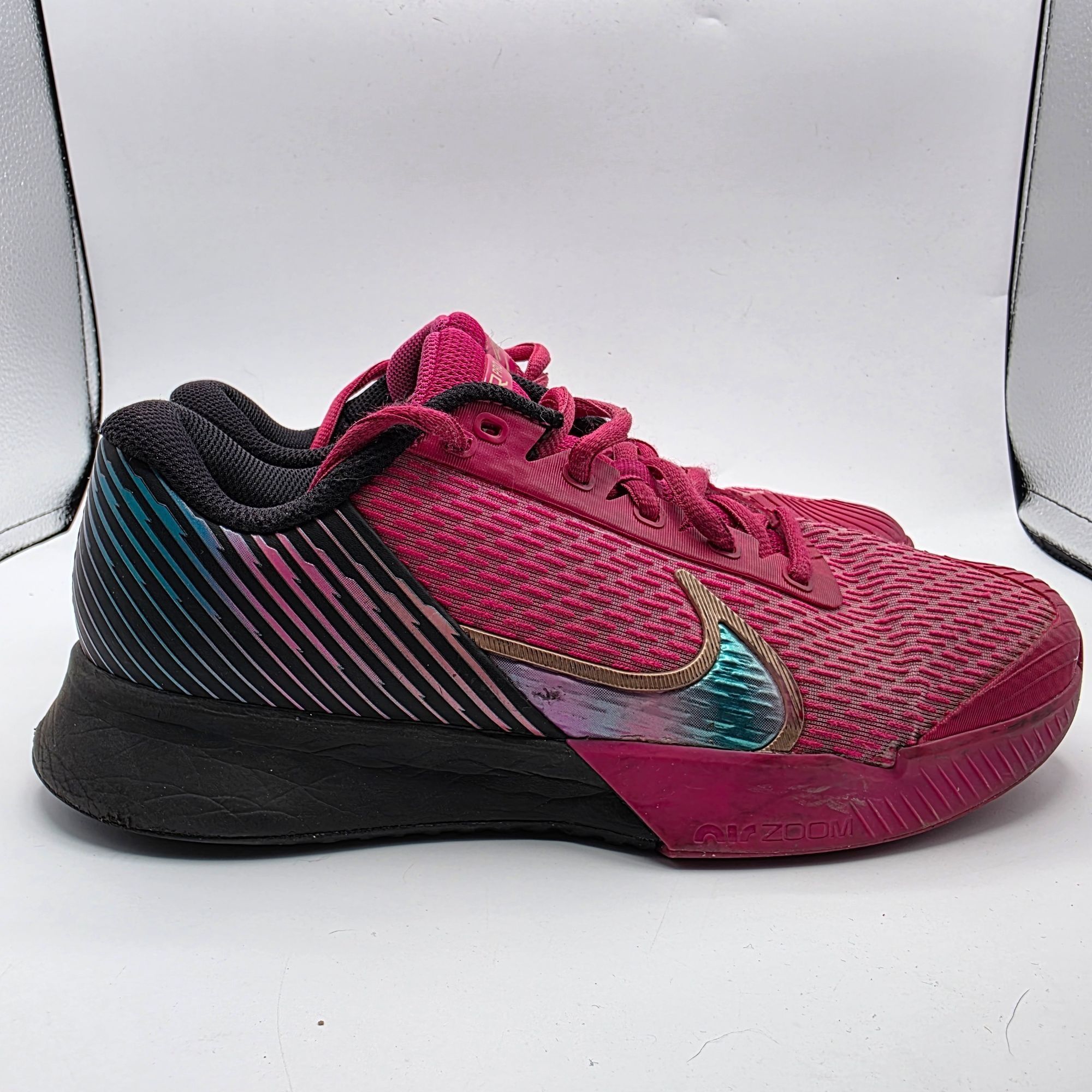 Nike Nike Court Air Zoom Vapor Pro 2 Hard Court Womens Size 7 Ten Size US 7 / IT 37 - 12 Thumbnail