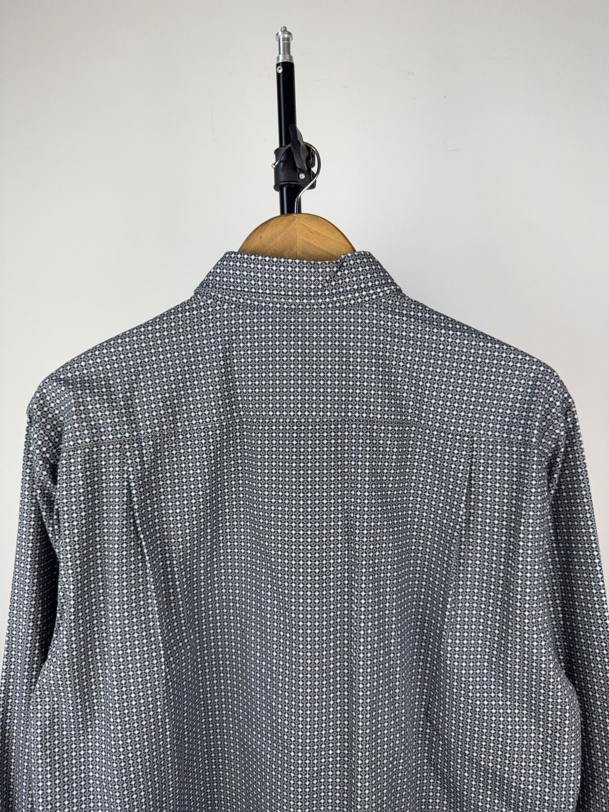 Vintage Vintage Style 00s Designer Paul Kehl Dot pattern Shirt Size US M / EU 48-50 / 2 - 10 Thumbnail