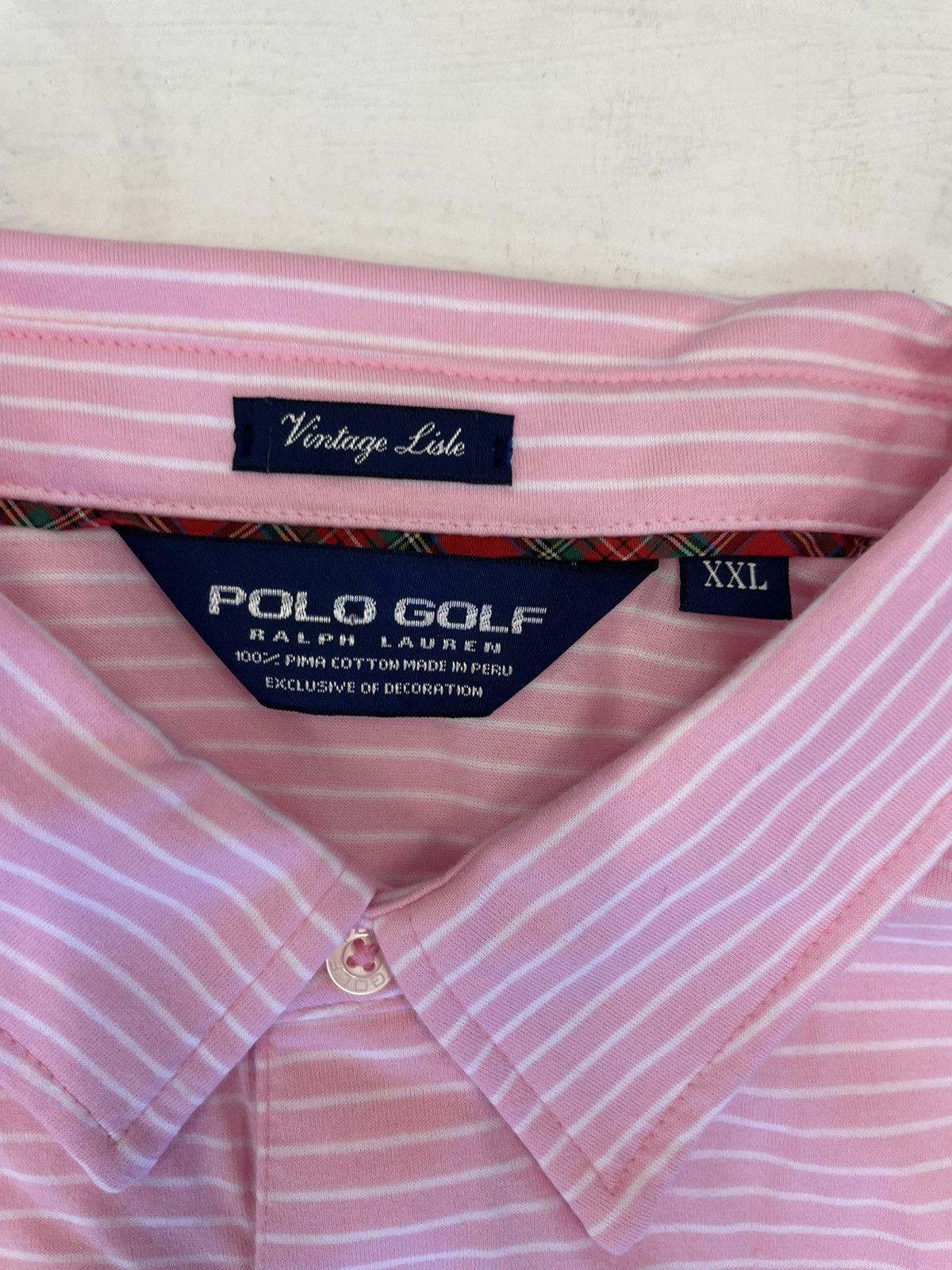 Polo Ralph Lauren 2014 U.S. OPEN PINEHURST NO. 2 Golf Shirt Size US XXL / EU 58 / 5 - 5 Thumbnail