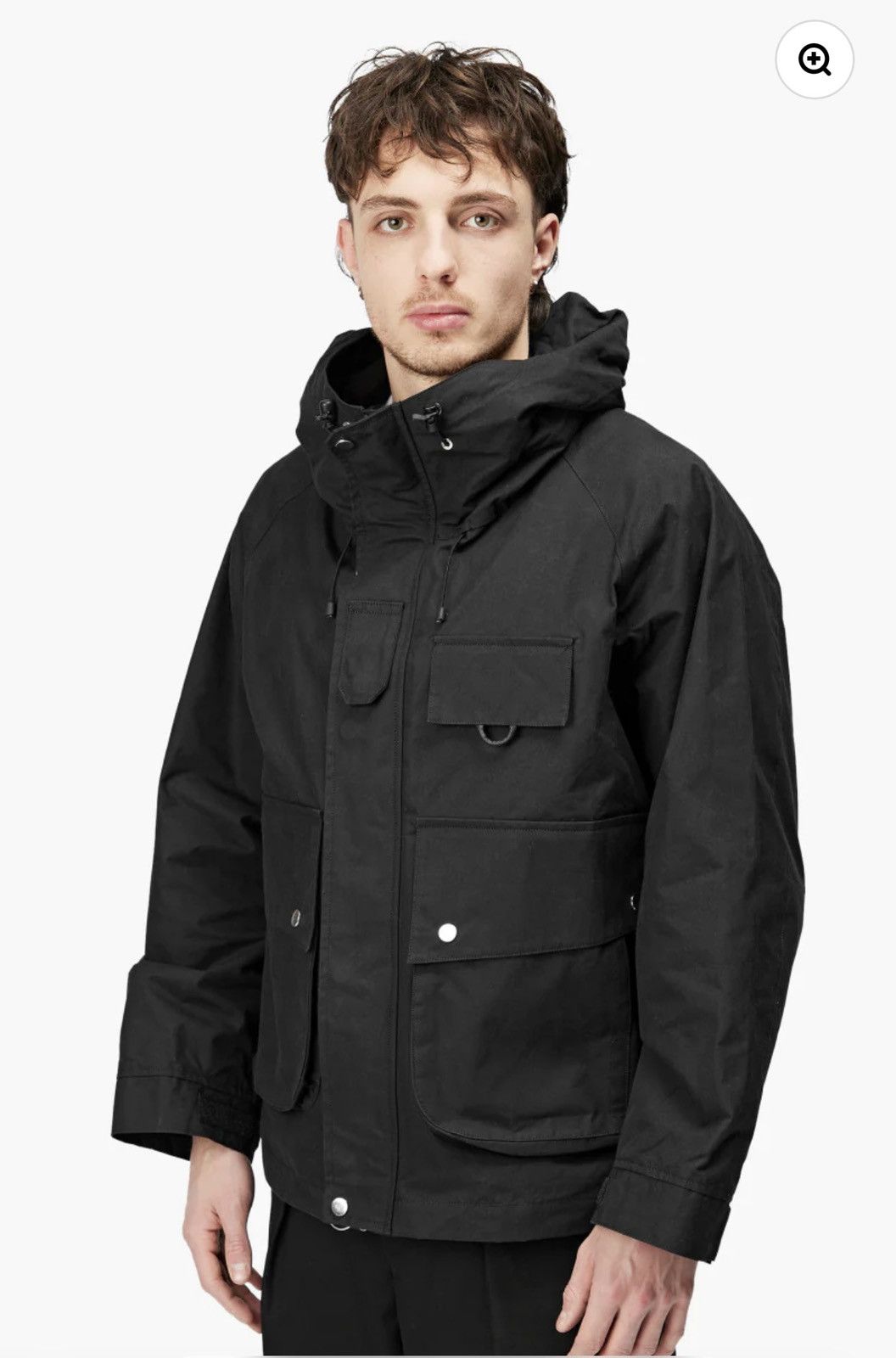 Markaware Markaware Hooded Hunter Shorts Blouson Jacket Size US L / EU 52-54 / 3 - 10 Thumbnail