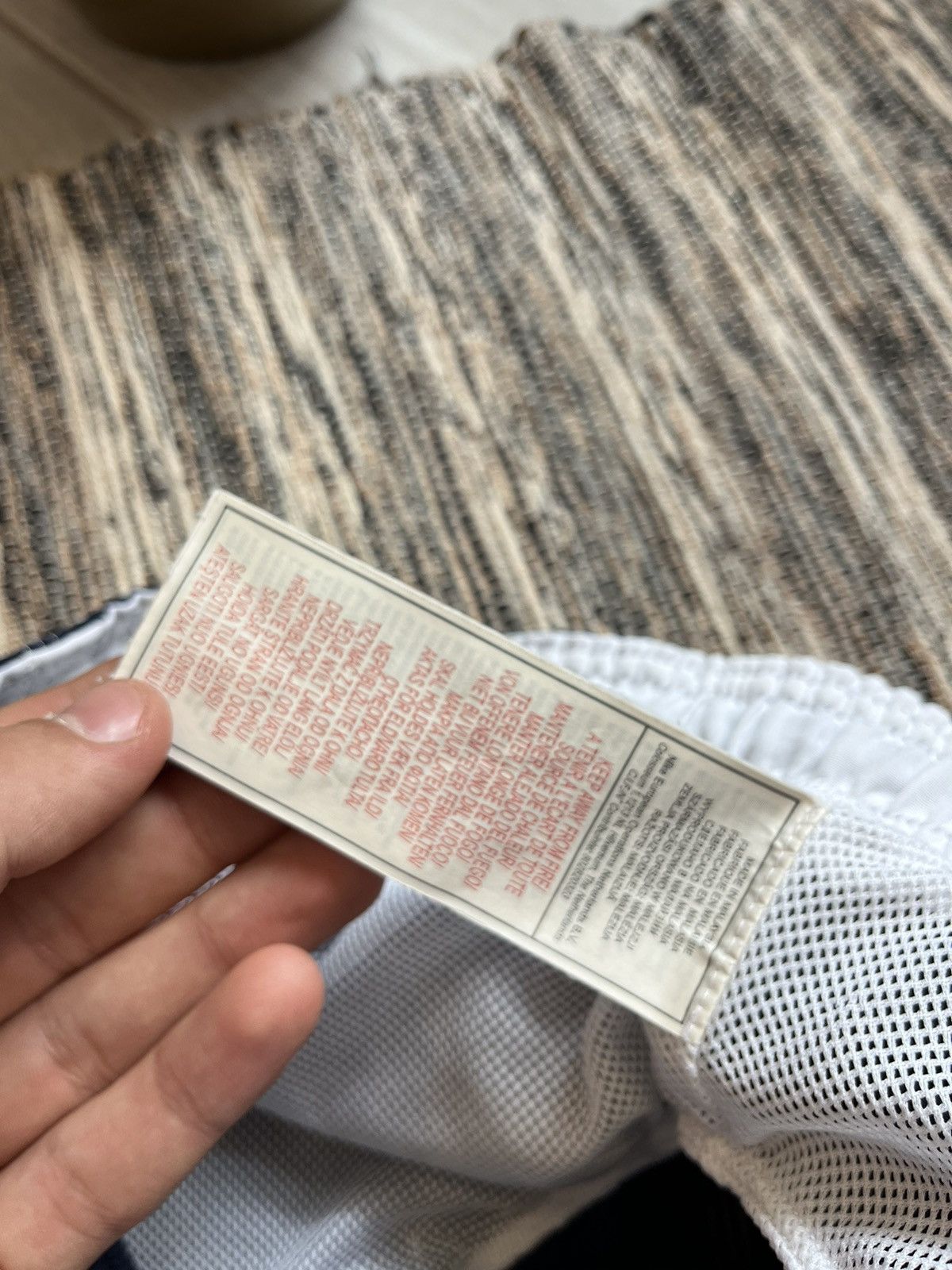 Nike × Vintage Vintage Nike Shorts sportswear blue white size L Size US 34 / EU 50 - 15 Thumbnail