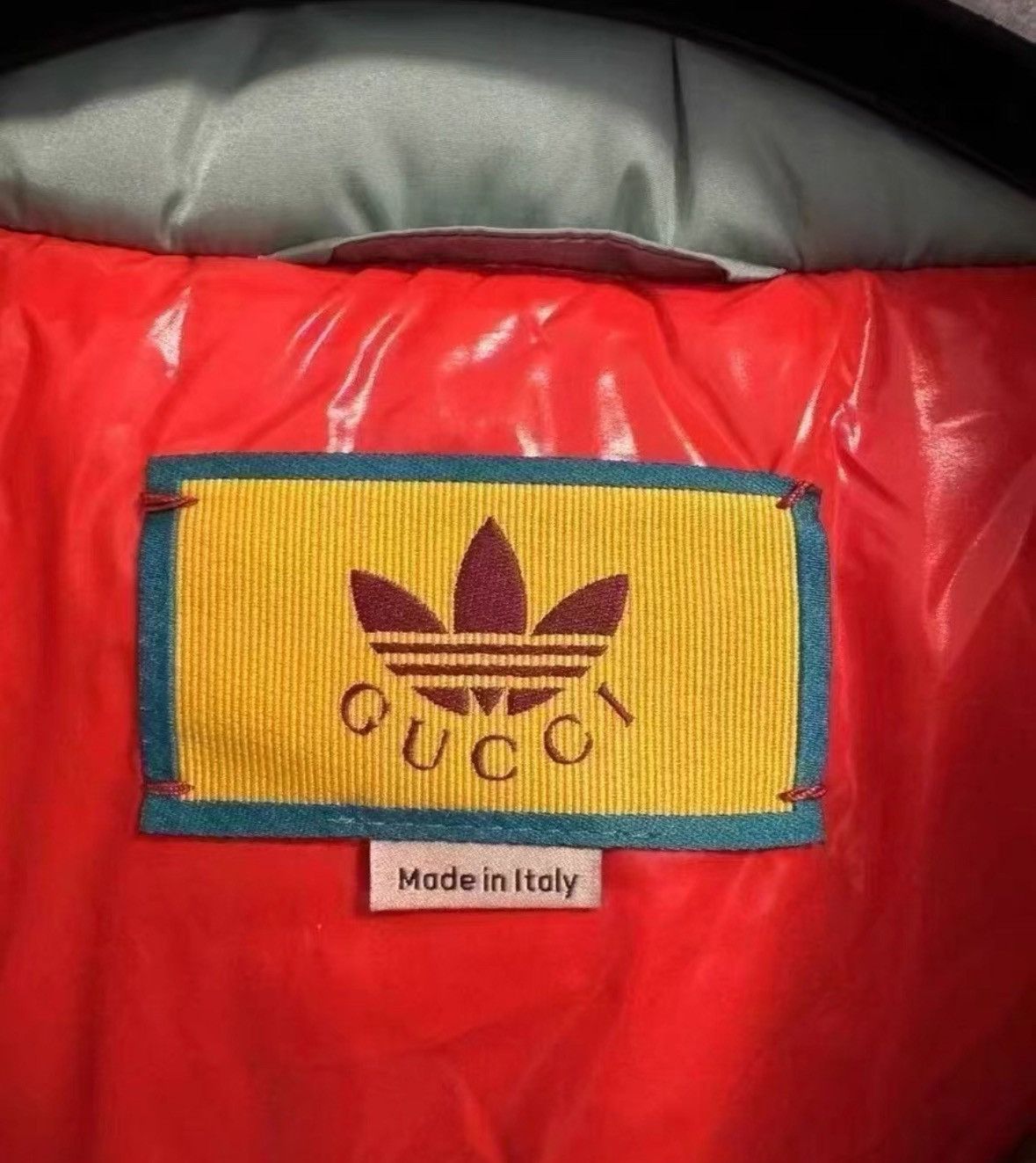 Gucci Gucci x Adidas Mint Green Puffer Jacket- Size XXS / US 00 / IT 34 - 3 Thumbnail