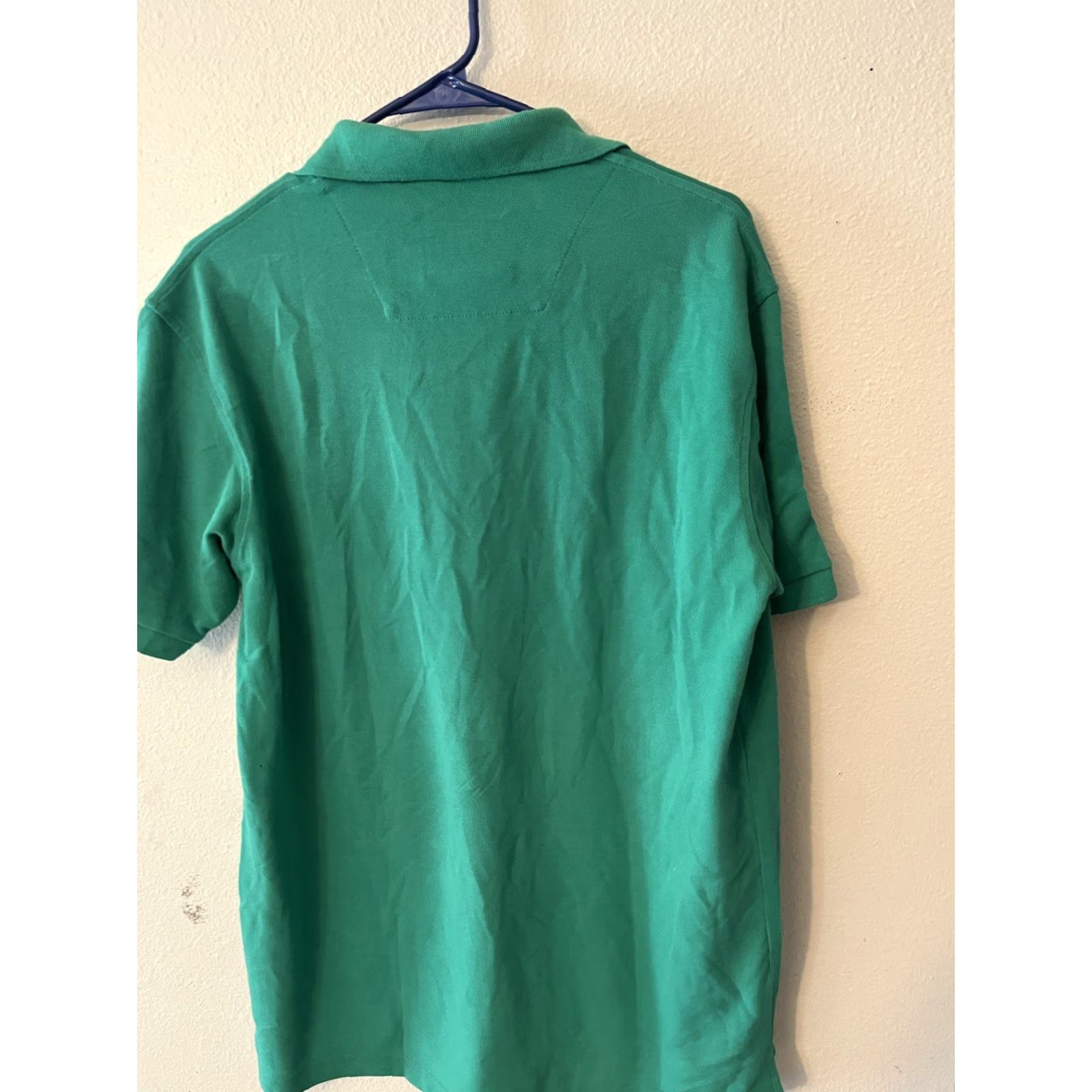 Vintage VINTAGE Milano Polo Club Shirt Mens 2XL Green Embroidered Logo No5 Polo Size US XXL / EU 58 / 5 - 2 Thumbnail