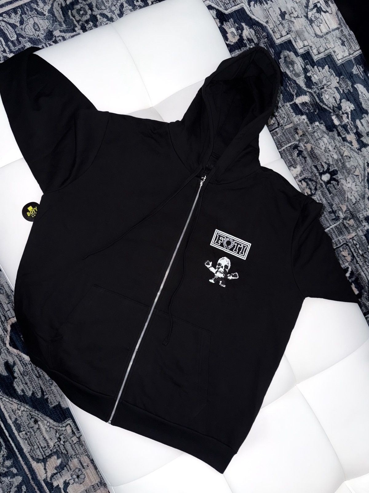 Chrome hearts FOTI zip up hoodie