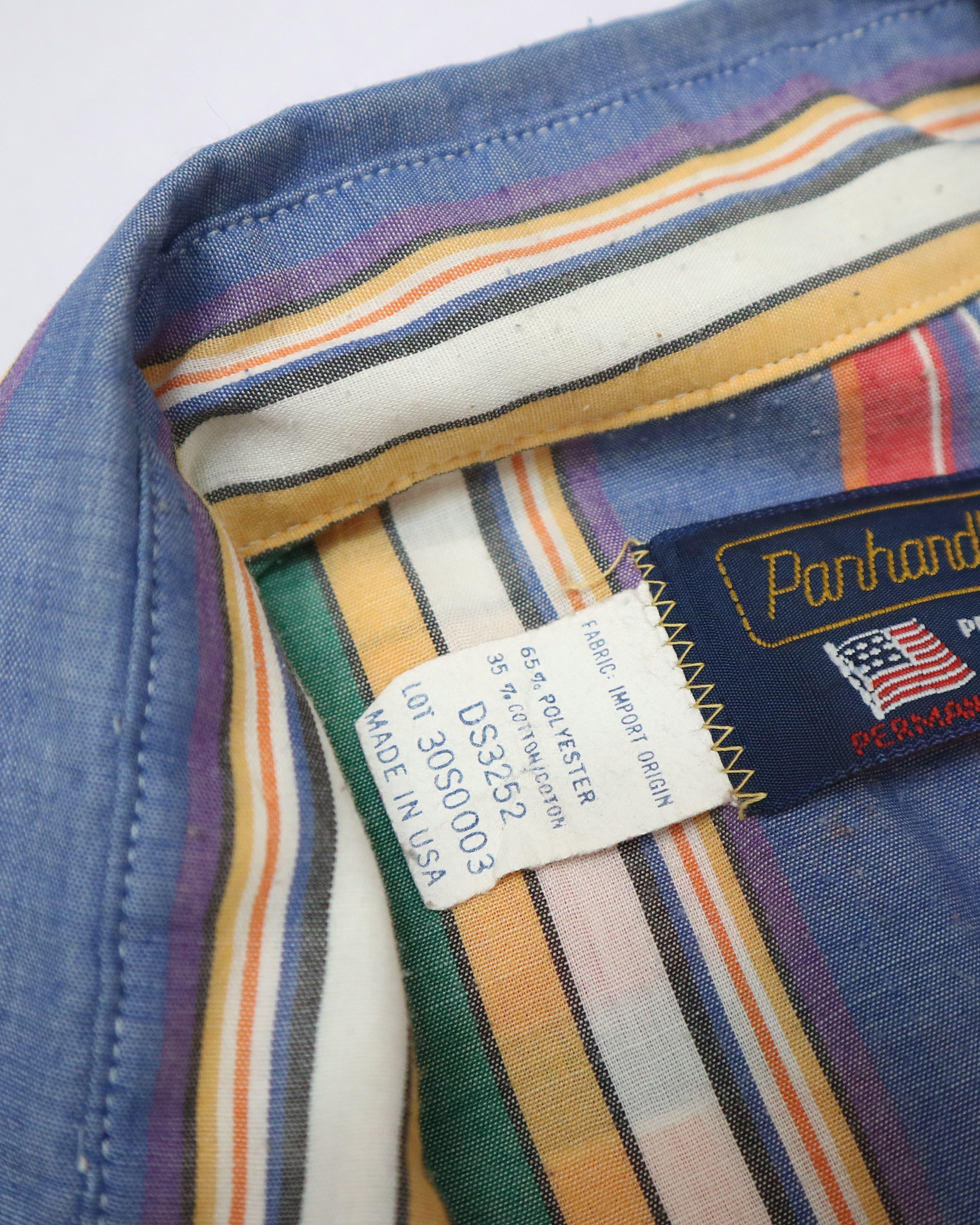 Panhandle Slim × Vintage PANHANDLE shirt Size US L / EU 52-54 / 3 - 10 Thumbnail