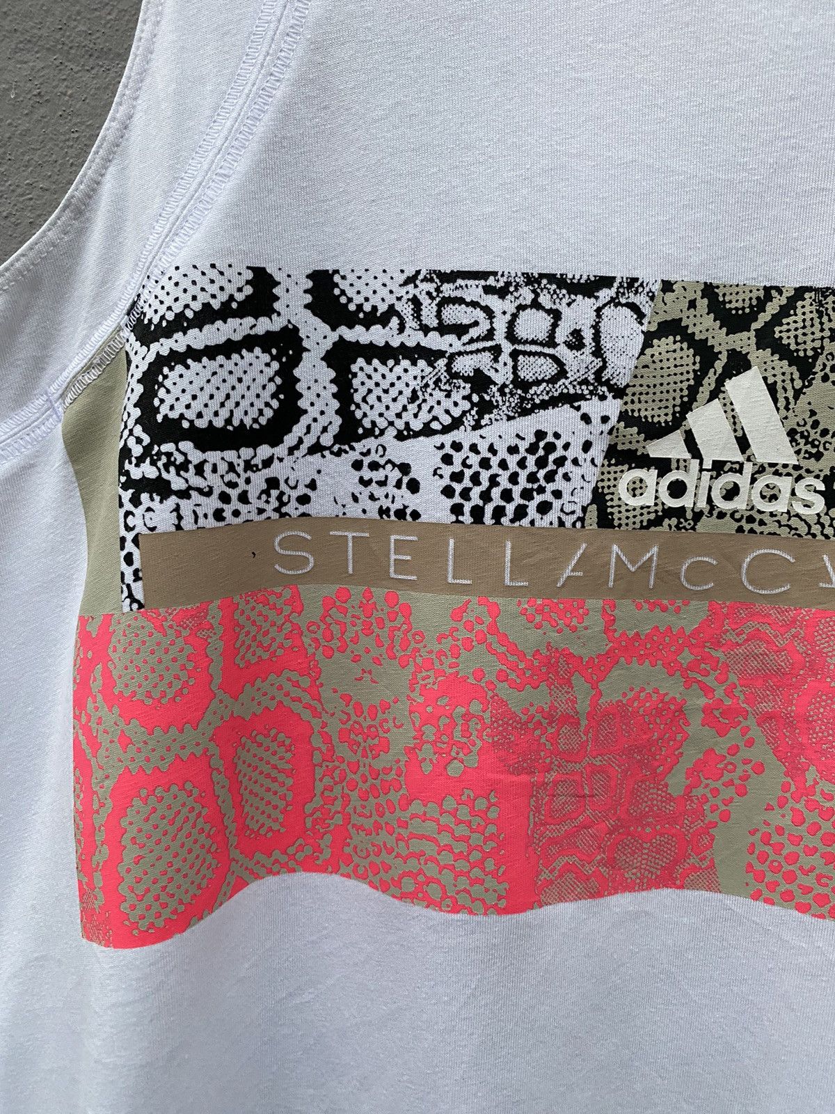 Adidas × Stella McCartney 2020 Adidas x Stella McCartney Snake Skins Tanktop Size M / US 6-8 / IT 42-44 - 3 Thumbnail