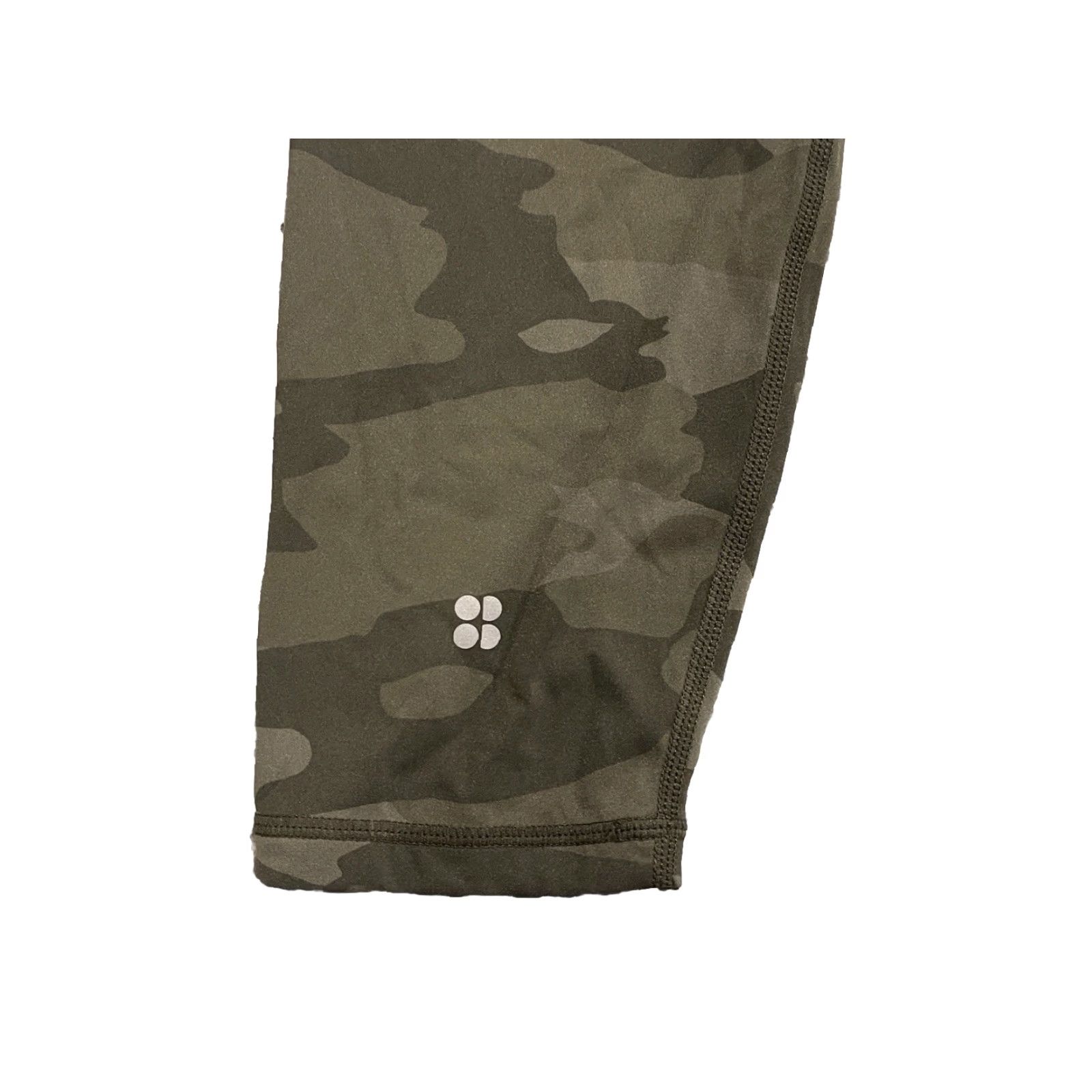 Sweaty Betty VINTAGE Sweaty Betty Power 7/8 Length Leggings/Pants Womens 10 Green Camo Size 32" / US 10 / IT 46 - 7 Thumbnail