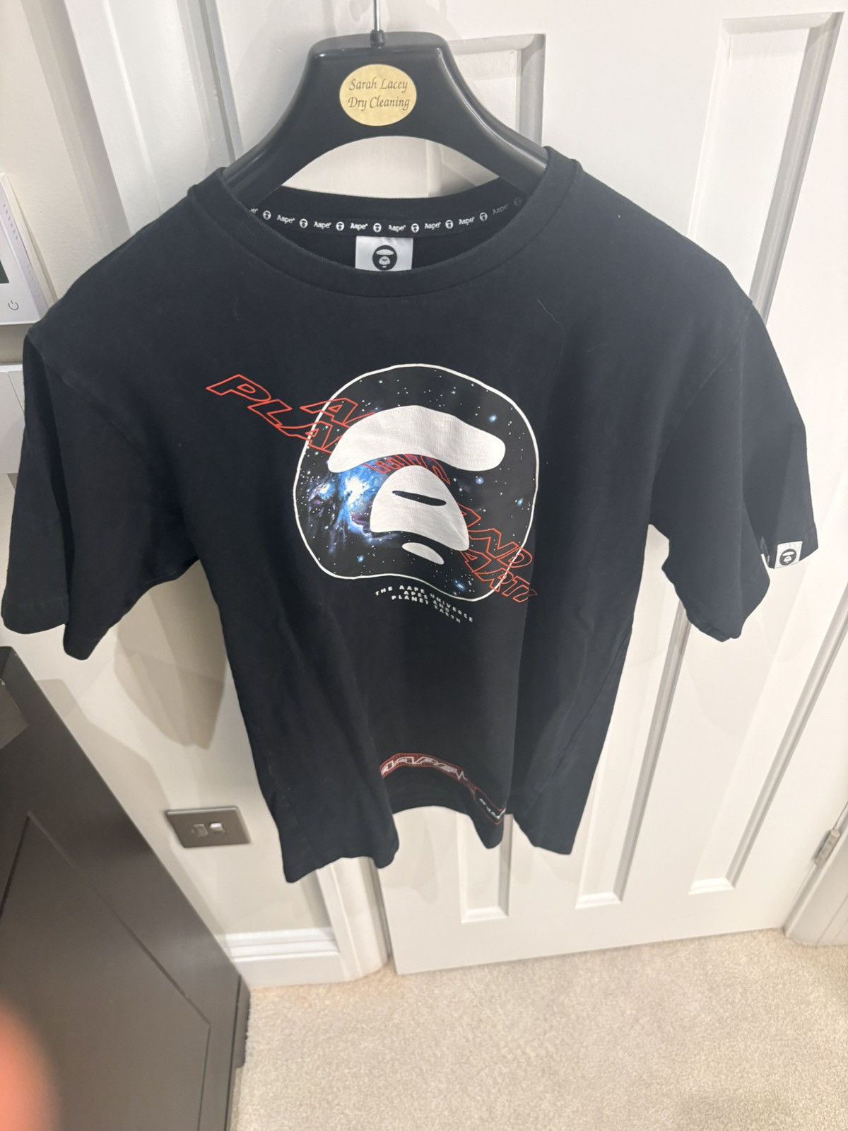 Aape The Aape Universe Tee Size US M / EU 48-50 / 2 - 1 Thumbnail