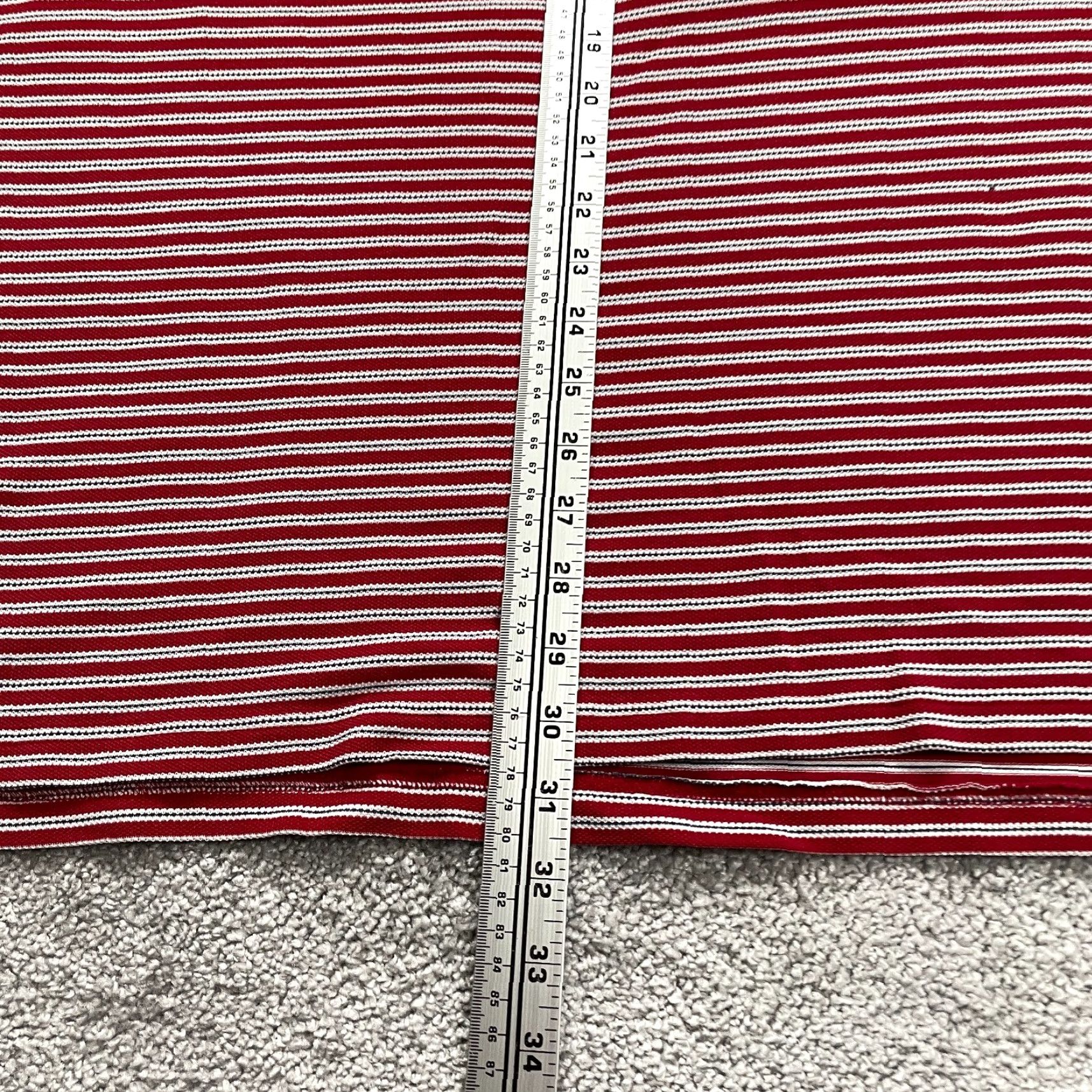 Vintage Unbranded Polo Shirt Mens 2XL Red Striped Short Sleeve Collared Active Golf Top Shirts Polo Shirt Mens 2XL Red Striped Short Sleeve Collared Golf Top Size US XXL / EU 58 / 5 - 5 Thumbnail