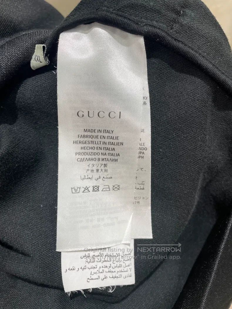 Gucci Gucci Classic jacket with striped zipper Size US XXL / EU 58 / 5 - 3 Thumbnail