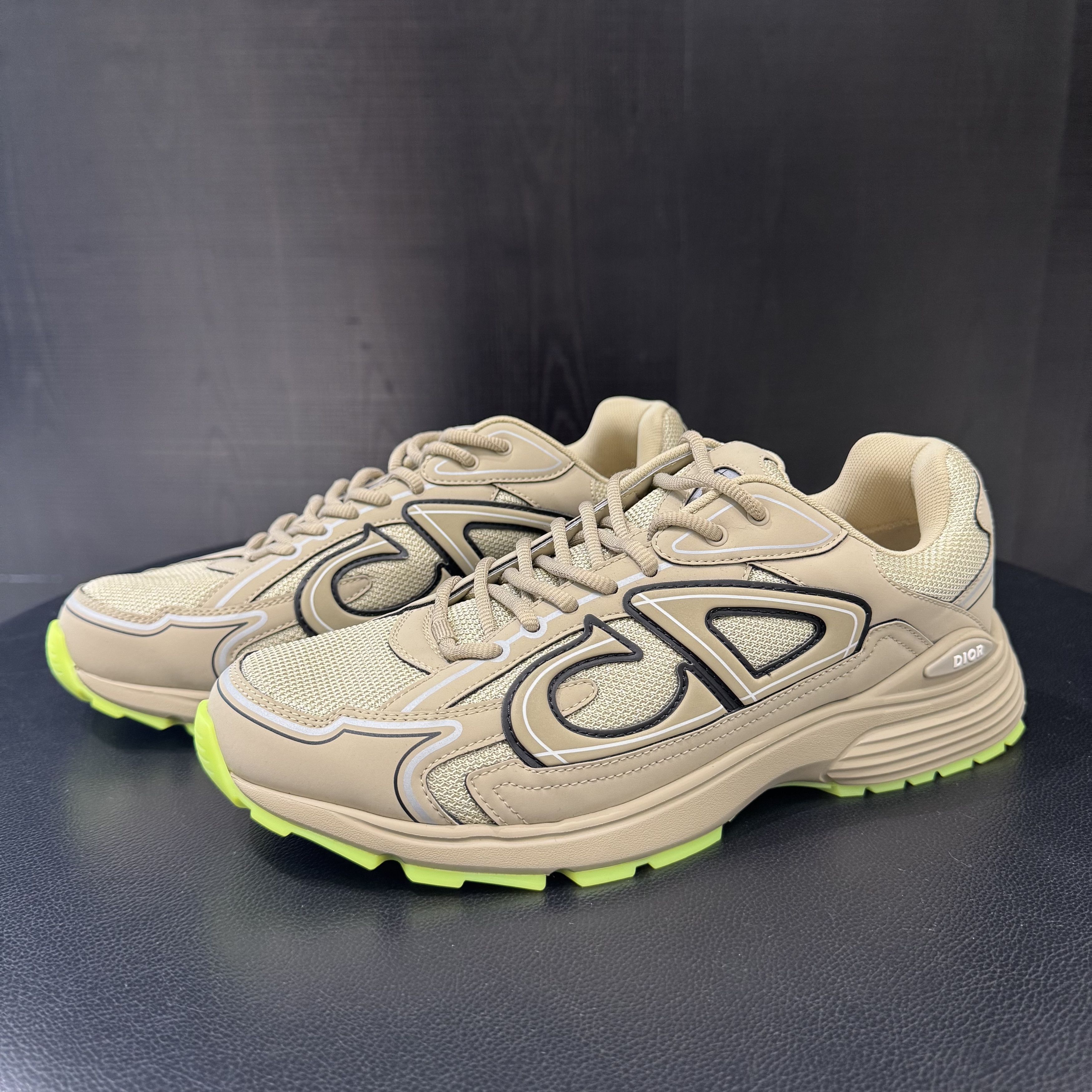 Dior New B30 CD Logo Low-Top Sneakers - No Box Size US 9 / EU 42 - 2 Thumbnail