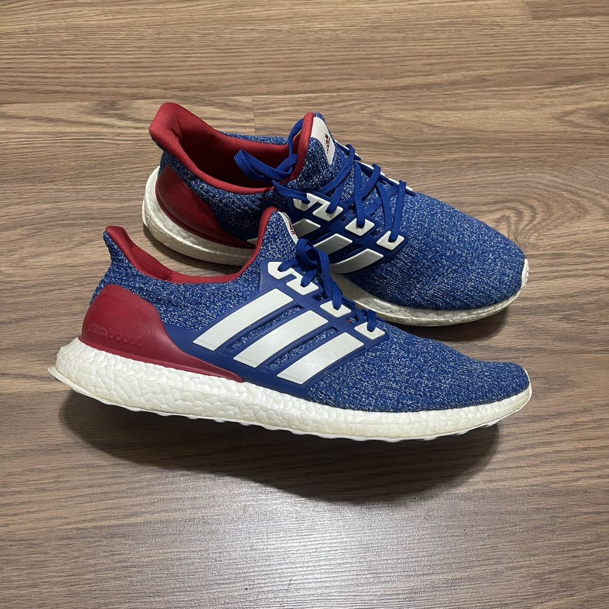 Adidas Adidas UltraBoost 4.0 'USA' Red white blue Size US 12 / EU 45 - 5 Thumbnail