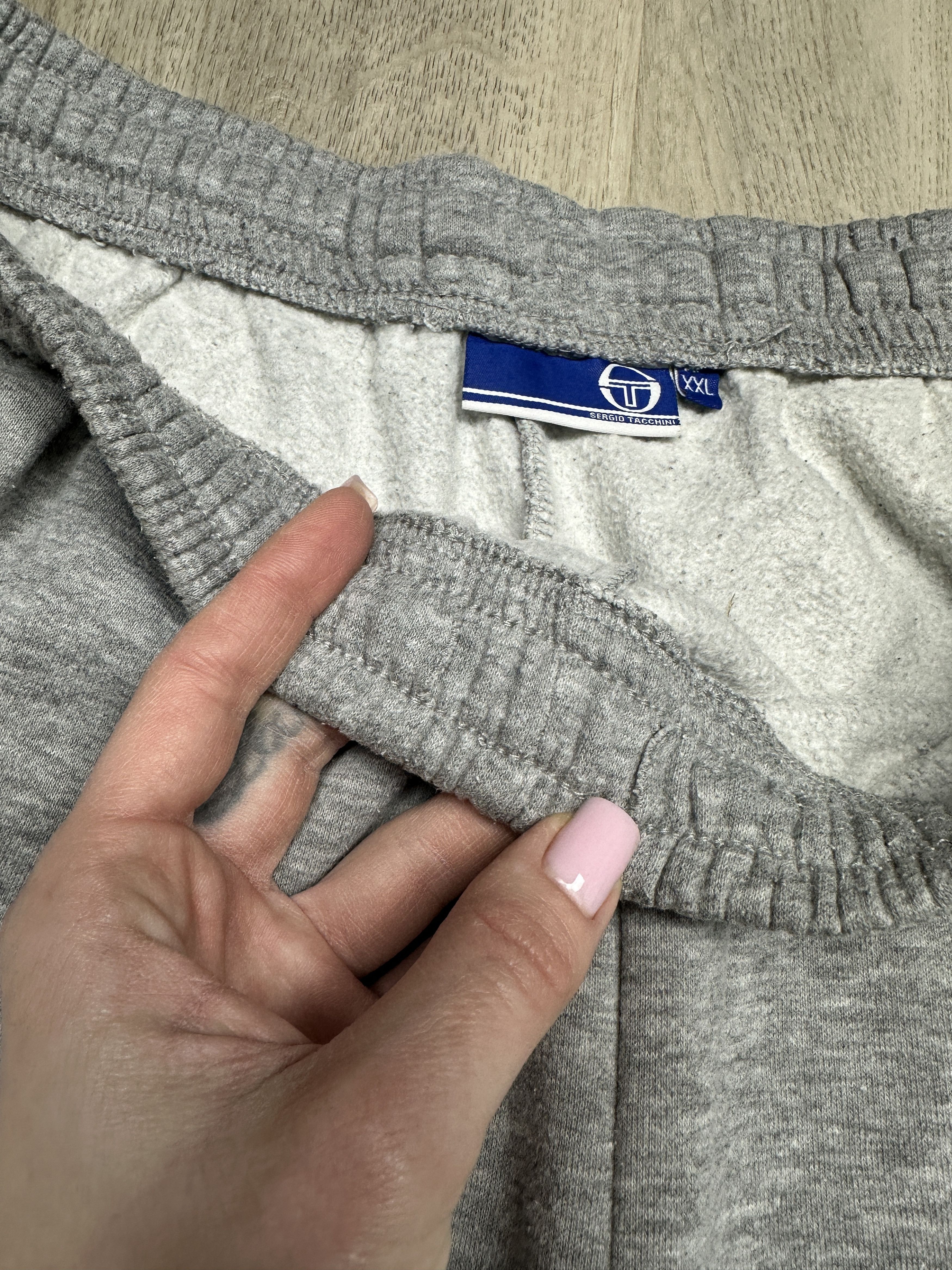 Sergio Tacchini Sergio Tacchini Vintage Mens Track Pants Sweatpants Size US 38 / EU 54 - 4 Thumbnail