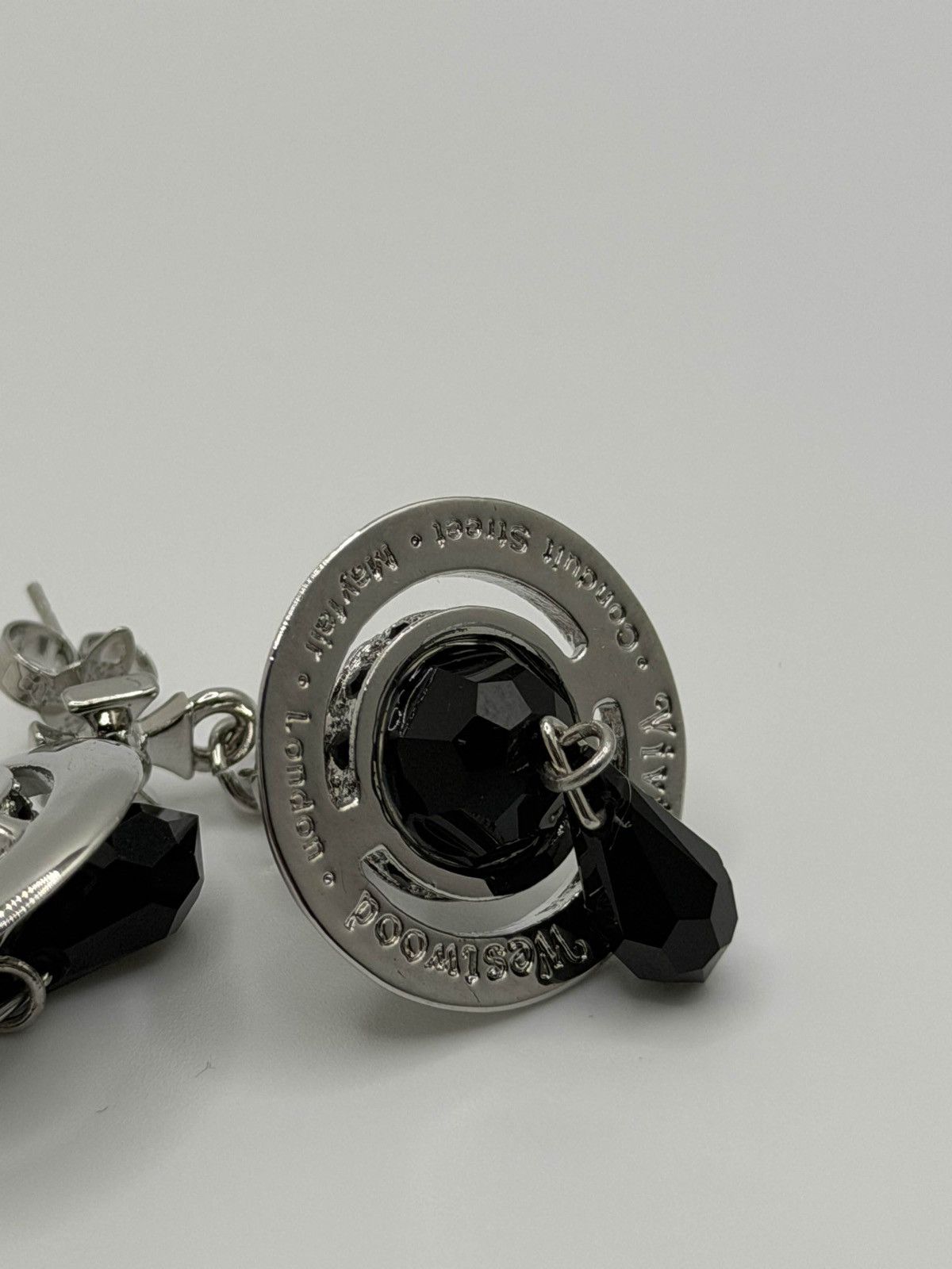 Vivienne Westwood Vivienne Westwood "Saturn" Orb Earrings Size ONE SIZE - 2 Thumbnail