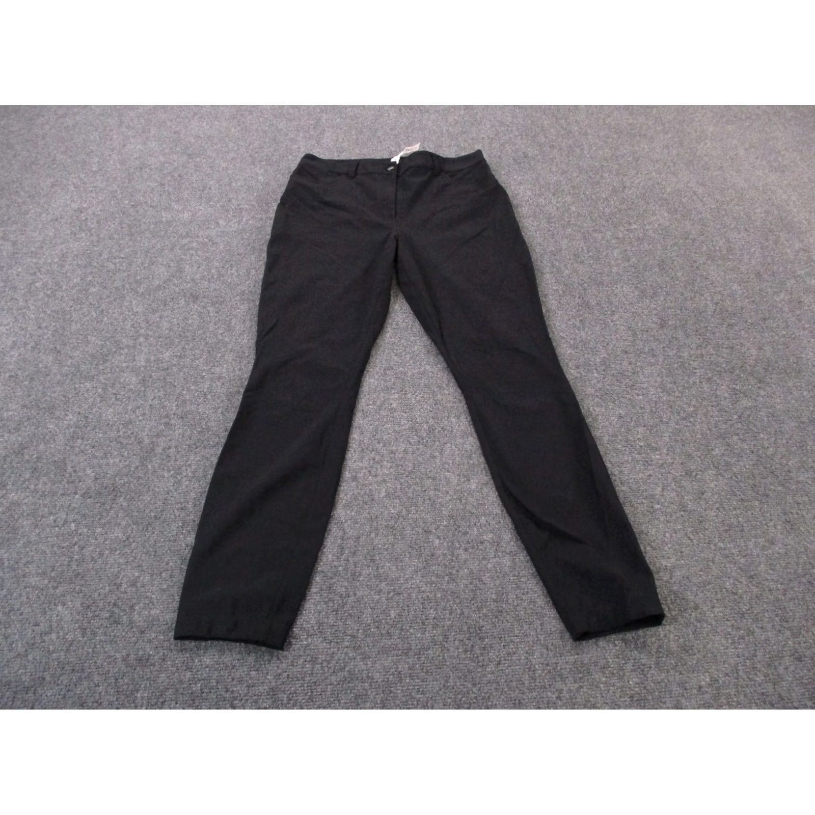 Lululemon Lululemon Pants Womens 31 Chino City Sleek Slim Fit High Rise Stretch Black 30 in Inseam 29 in Regular Straight Size 24" / US 00 / IT 34 - 2 Thumbnail