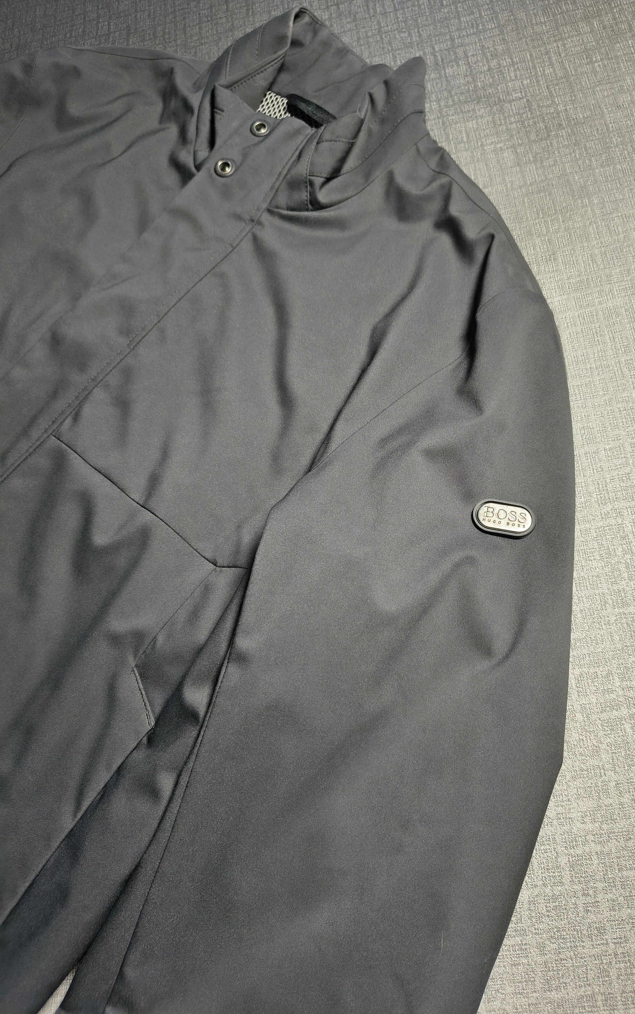 Hugo Boss HUGO BOSS Green Label Primaloft Insulated Field Jacket -Grey Size US L / EU 52-54 / 3 - 3 Thumbnail