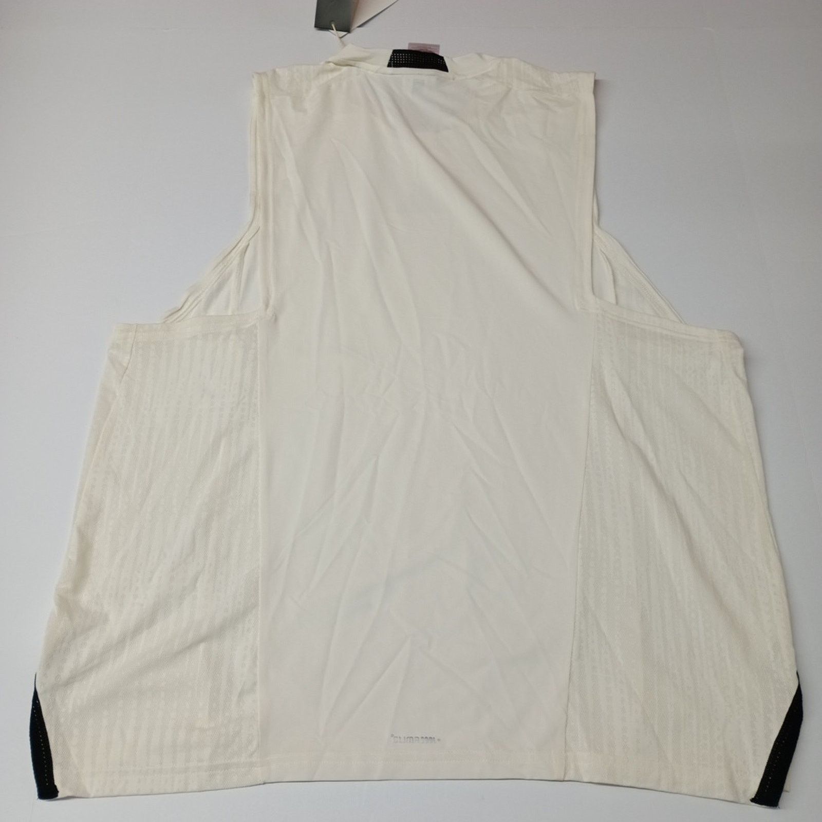 Adidas Adidas Men's Size XL D4T Training Tank Top Shirt Chalk White Size US XL / EU 56 / 4 - 9 Thumbnail
