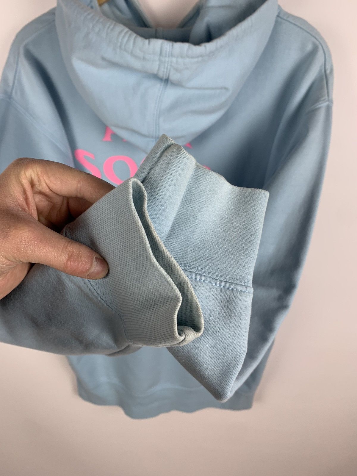 Anti Social Social Club Anti Social Social Club 3D Logo Hoodie Baby Blue Size M Size US M / EU 48-50 / 2 - 10 Thumbnail