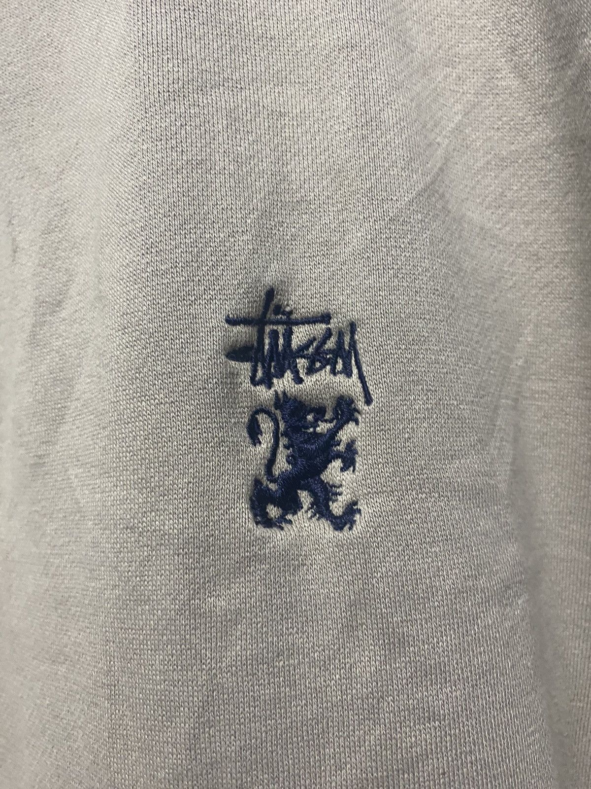 Stussy Stussy Half Zip Sweatshirts Sweater Jacket Size US L / EU 52-54 / 3 - 14 Thumbnail