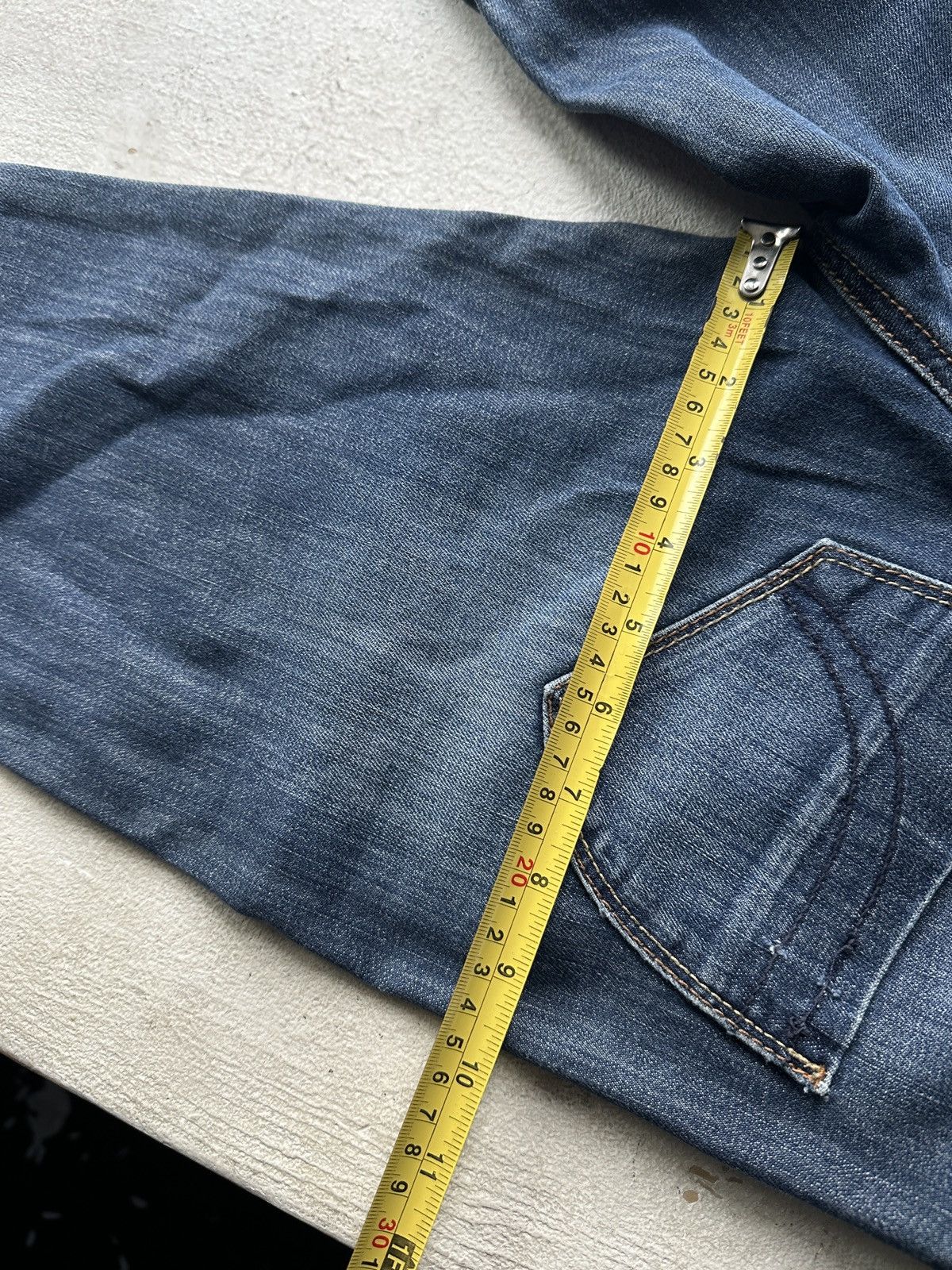Miss Sixty 🚨VNTG Y2K KILLAH By Miss Sixty Flared RARE Streetwear 90s Size 26" / US 2 / IT 38 - 16 Thumbnail