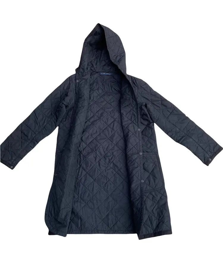 Polo Ralph Lauren Vintage 90’s Polo Ralph lauren Quilted Long Jacket Size M / US 6-8 / IT 42-44 - 2 Thumbnail