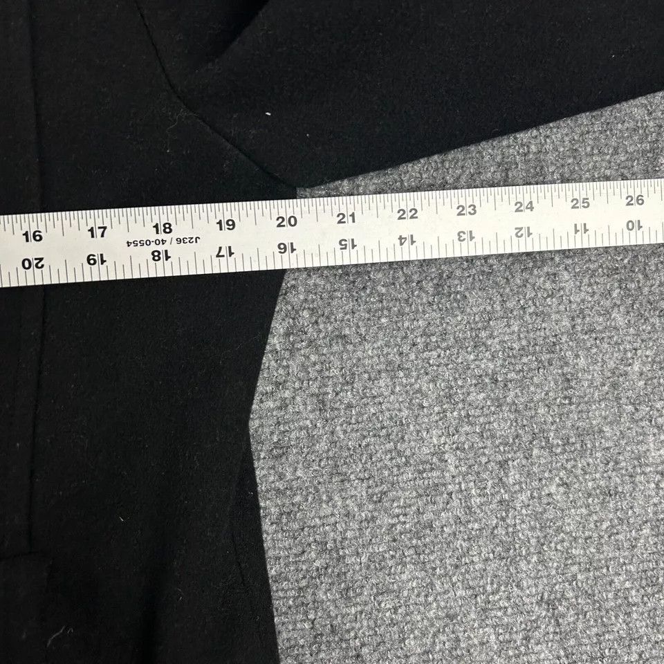 Mango MNG Mango Coat Womens Medium Full Zip Hooded Trench Overcoat Size M / US 6-8 / IT 42-44 - 4 Thumbnail